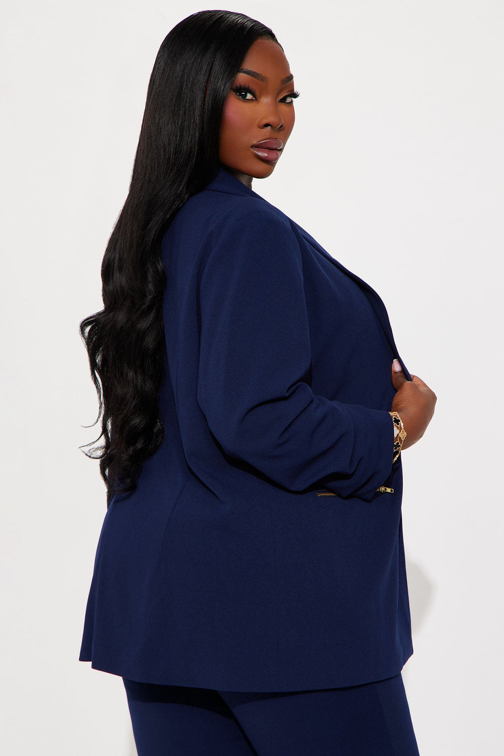 Bethany Blazer - Navy