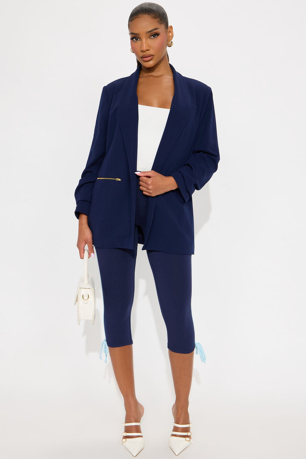 Bethany Blazer - Navy