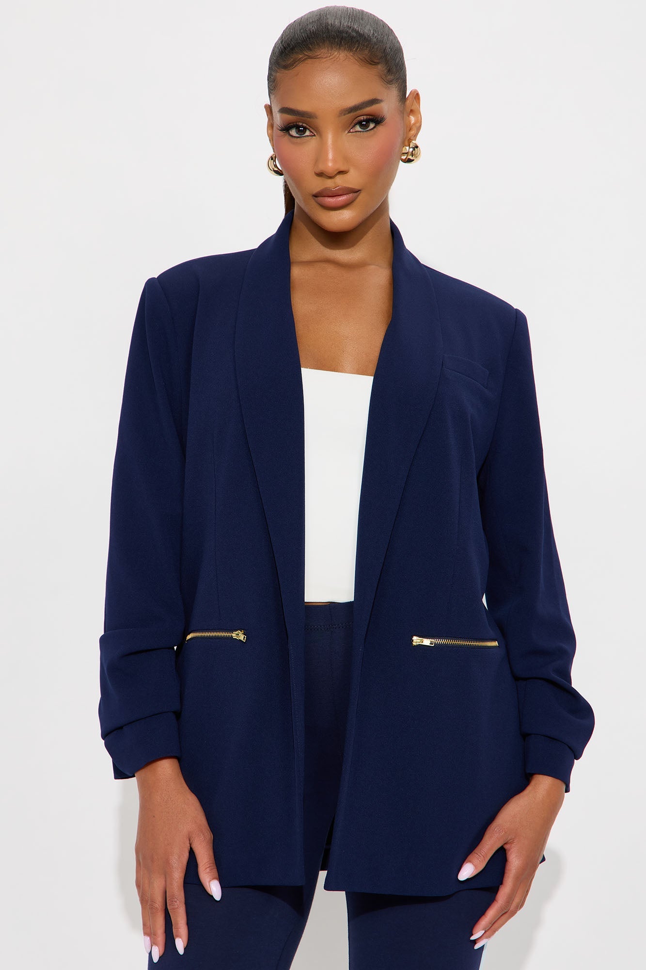 Bethany Blazer - Navy
