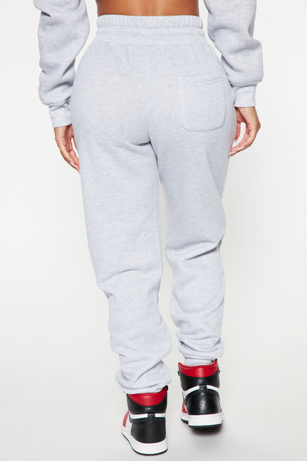 Raiders Set Up Jogger - Heather Grey