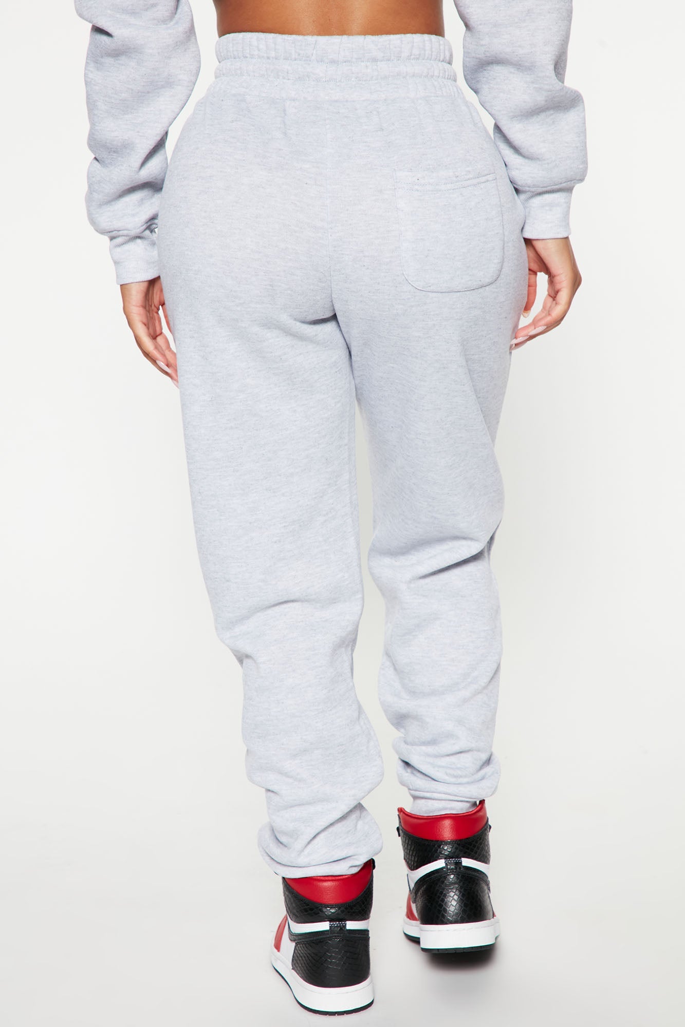 Raiders Set Up Jogger - Heather Grey