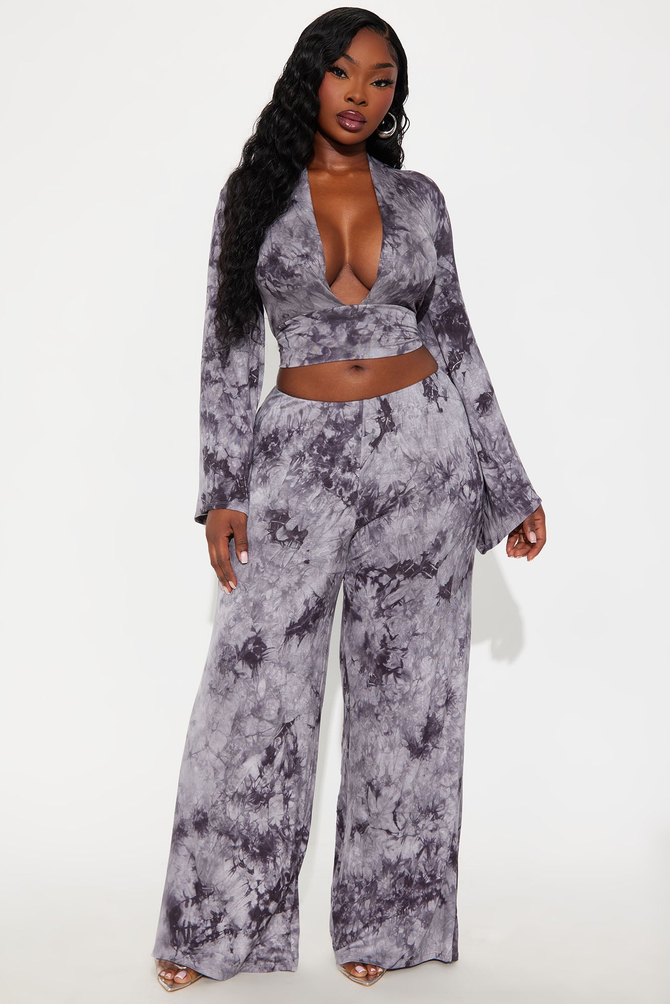 Mystic Motion Pant Set - Black/combo