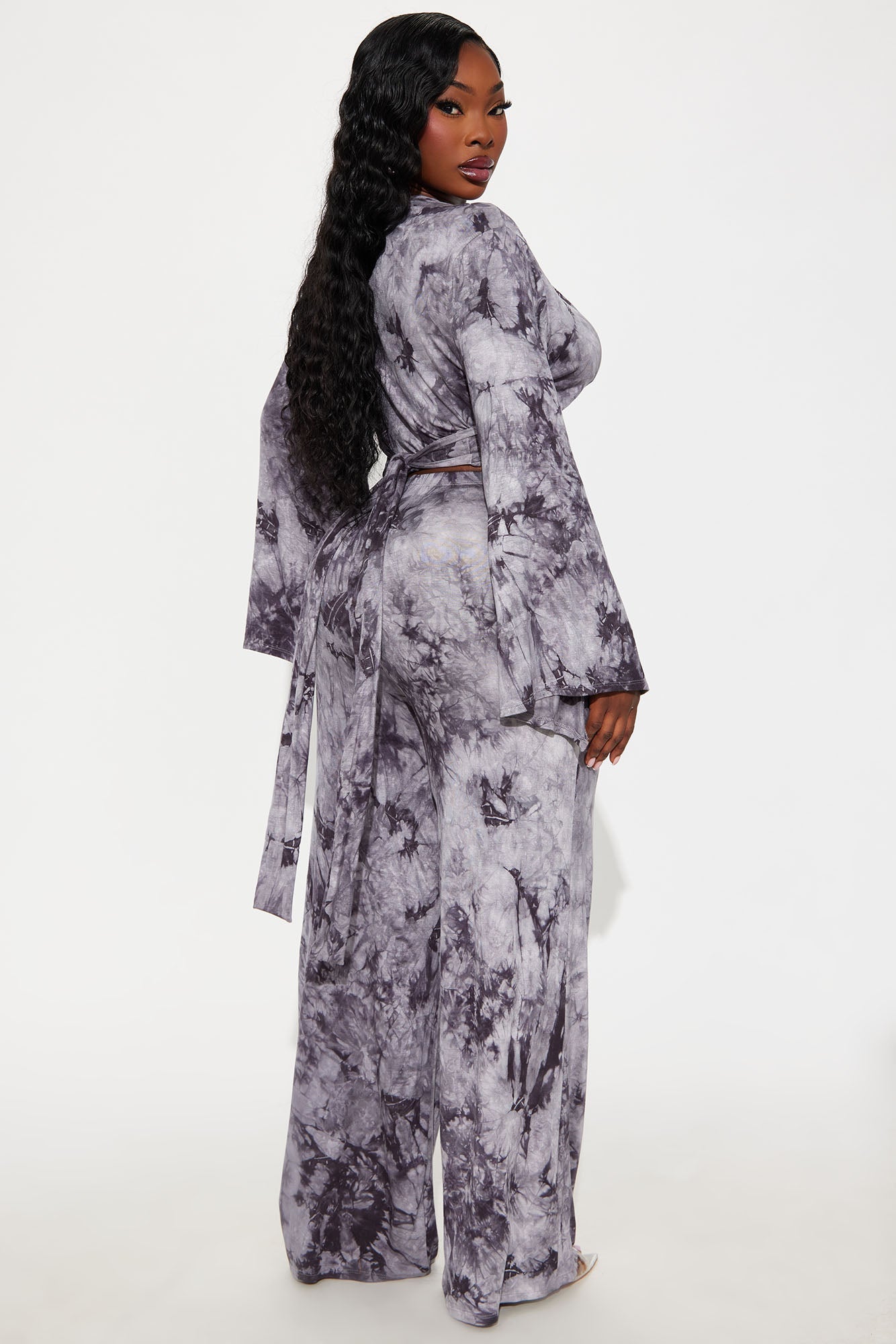 Mystic Motion Pant Set - Black/combo