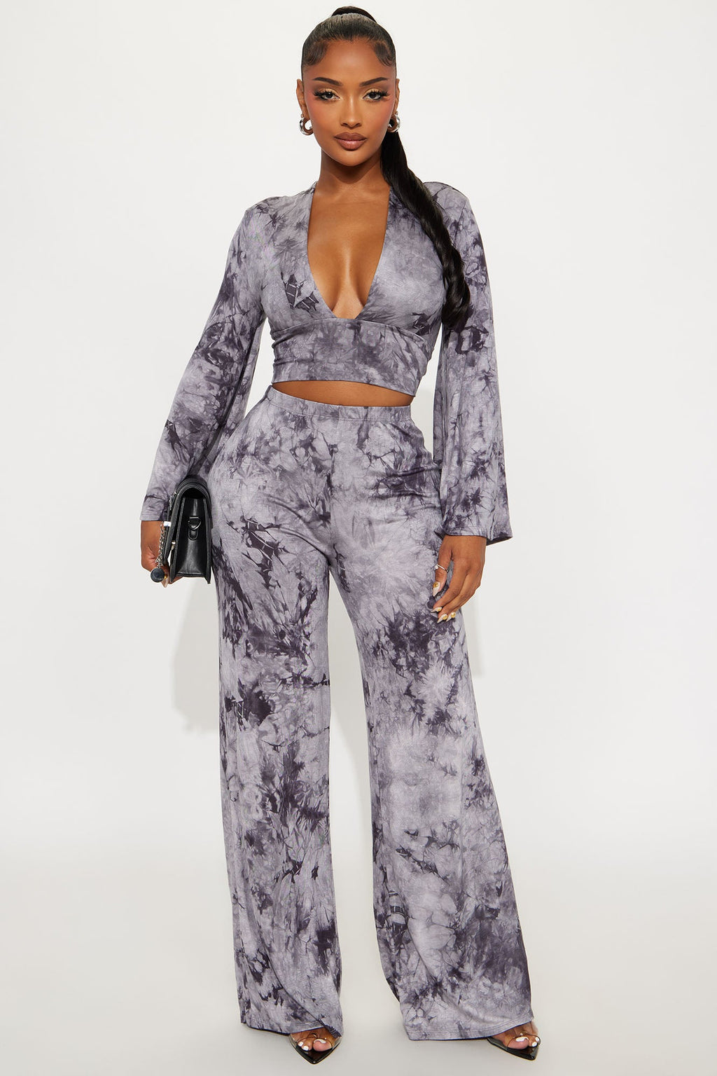 Mystic Motion Pant Set - Black/combo