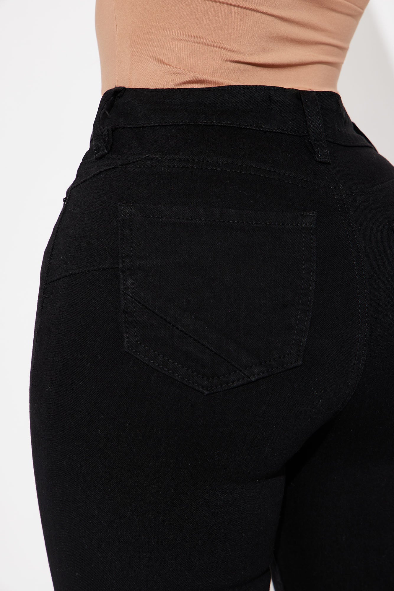 Toledo Sculpting Stretch Bootcut Jeans - Black