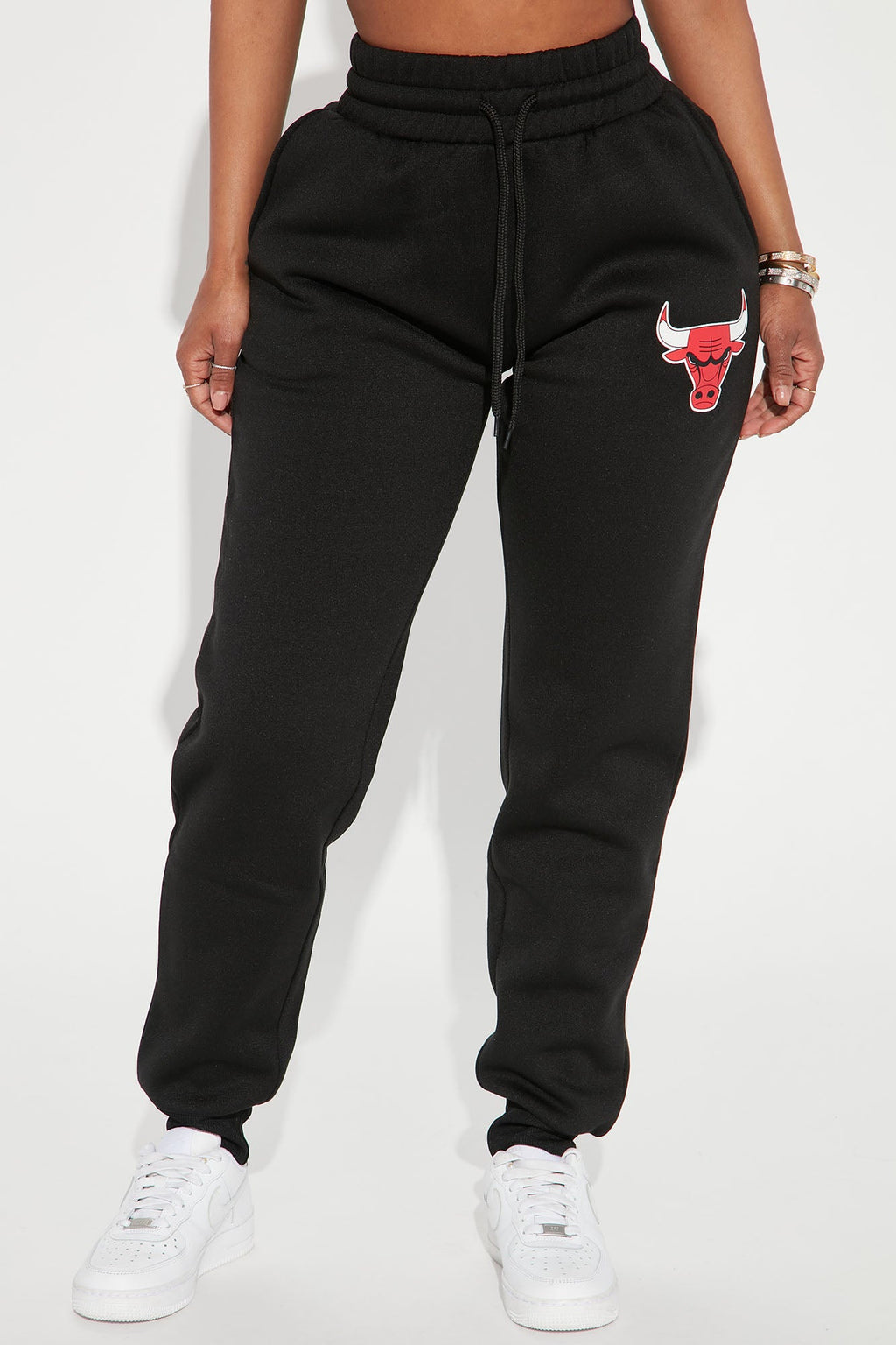 Bulls Set Up Jogger - Black