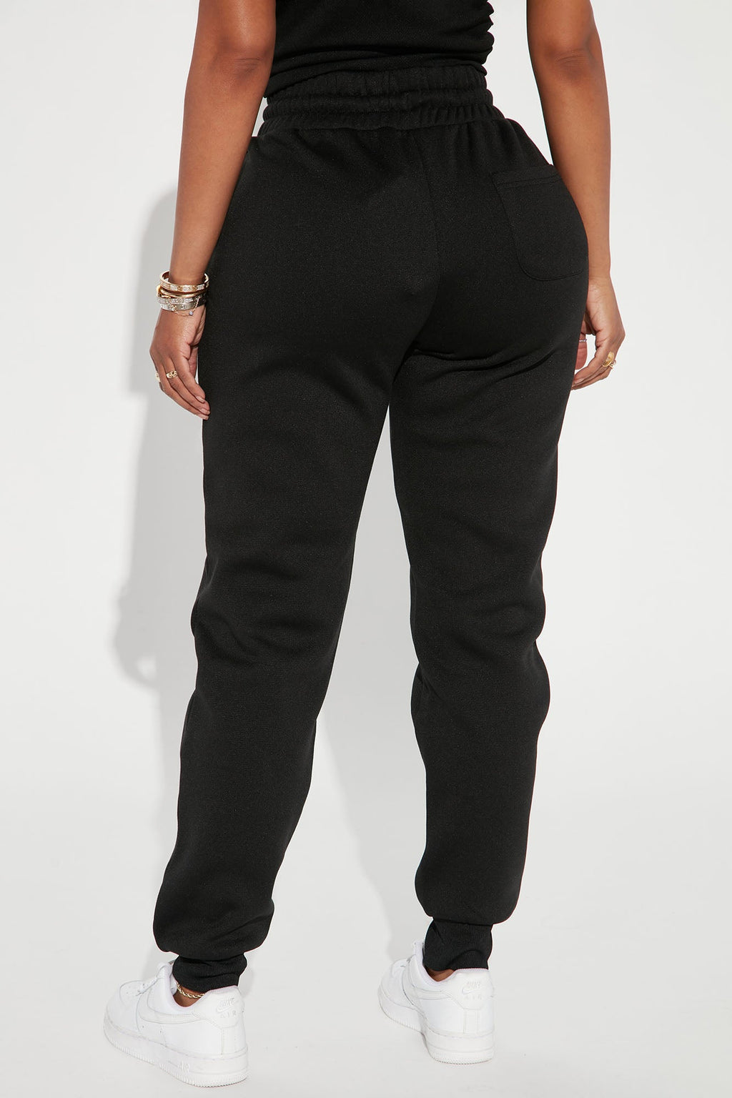 Bulls Set Up Jogger - Black