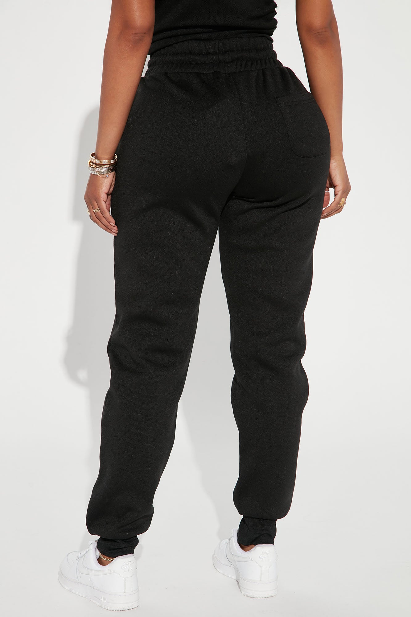 Bulls Set Up Jogger - Black