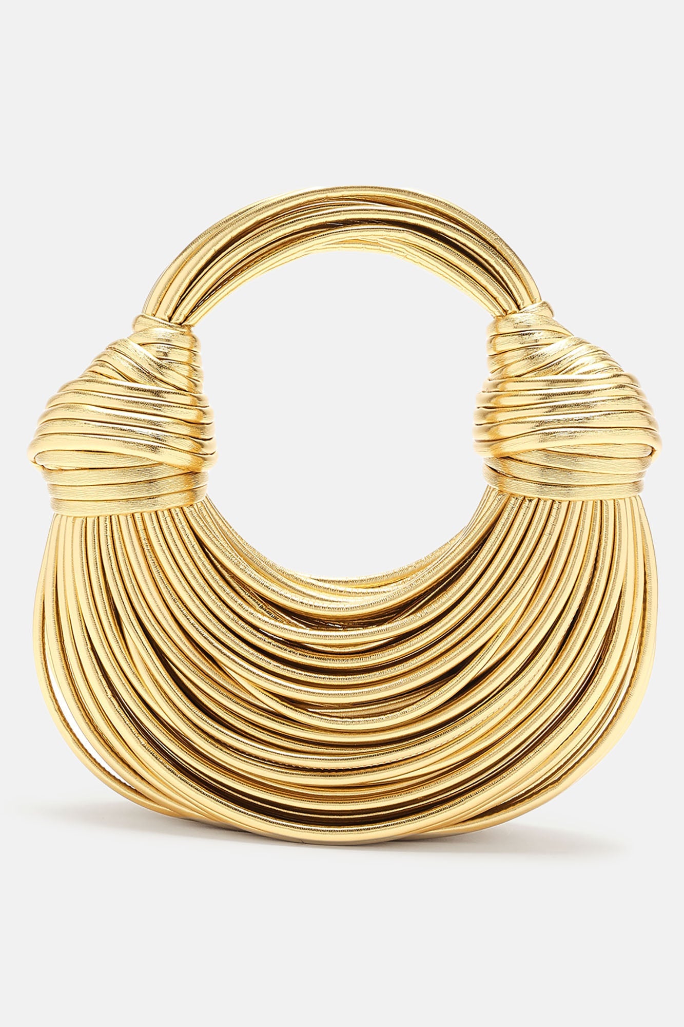 Eleni Handbag - Gold