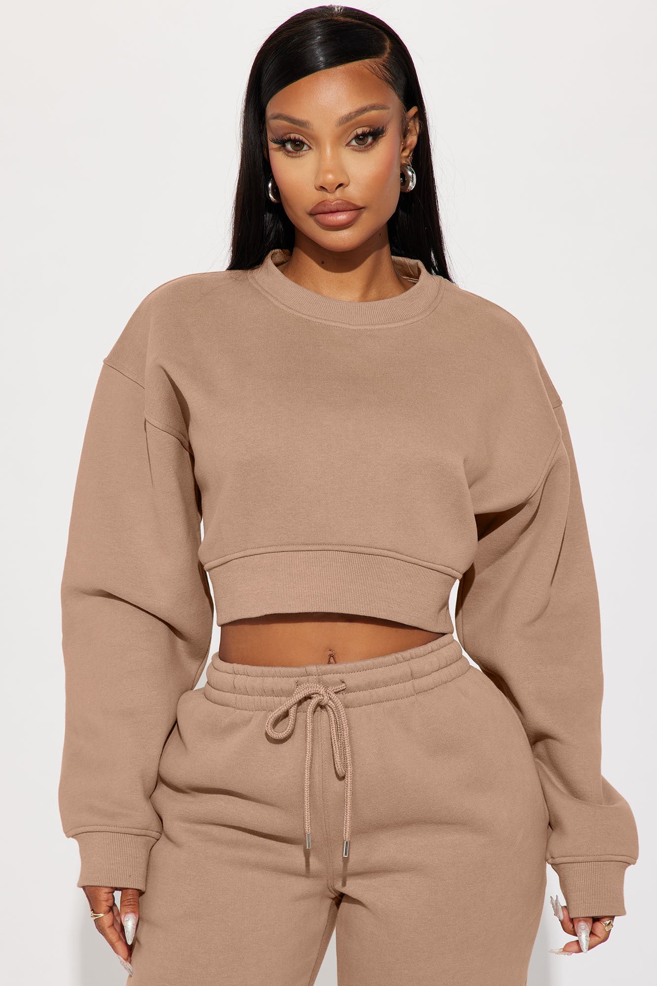 Make It Last Jogger Set - Mocha