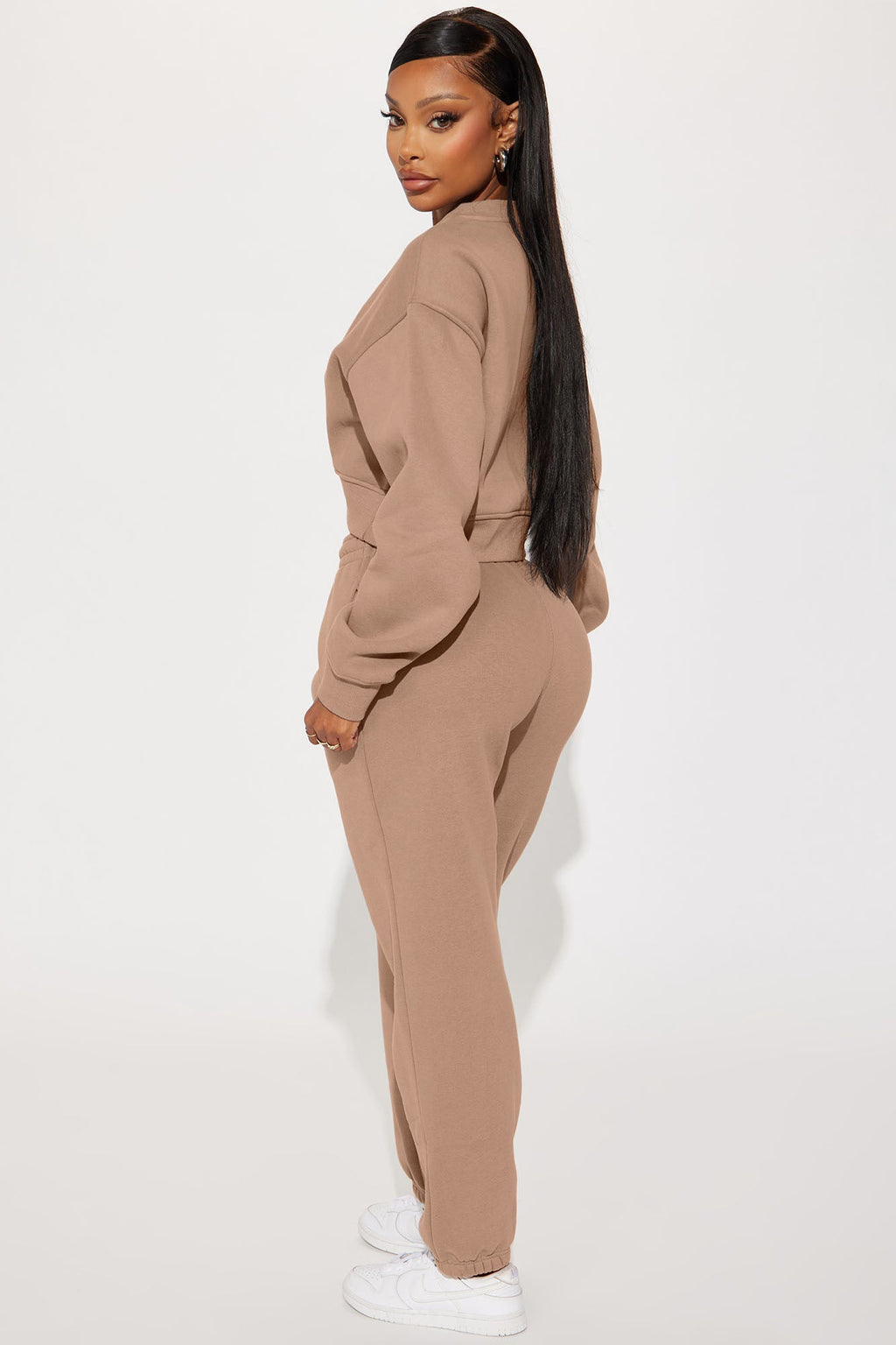 Make It Last Jogger Set - Mocha