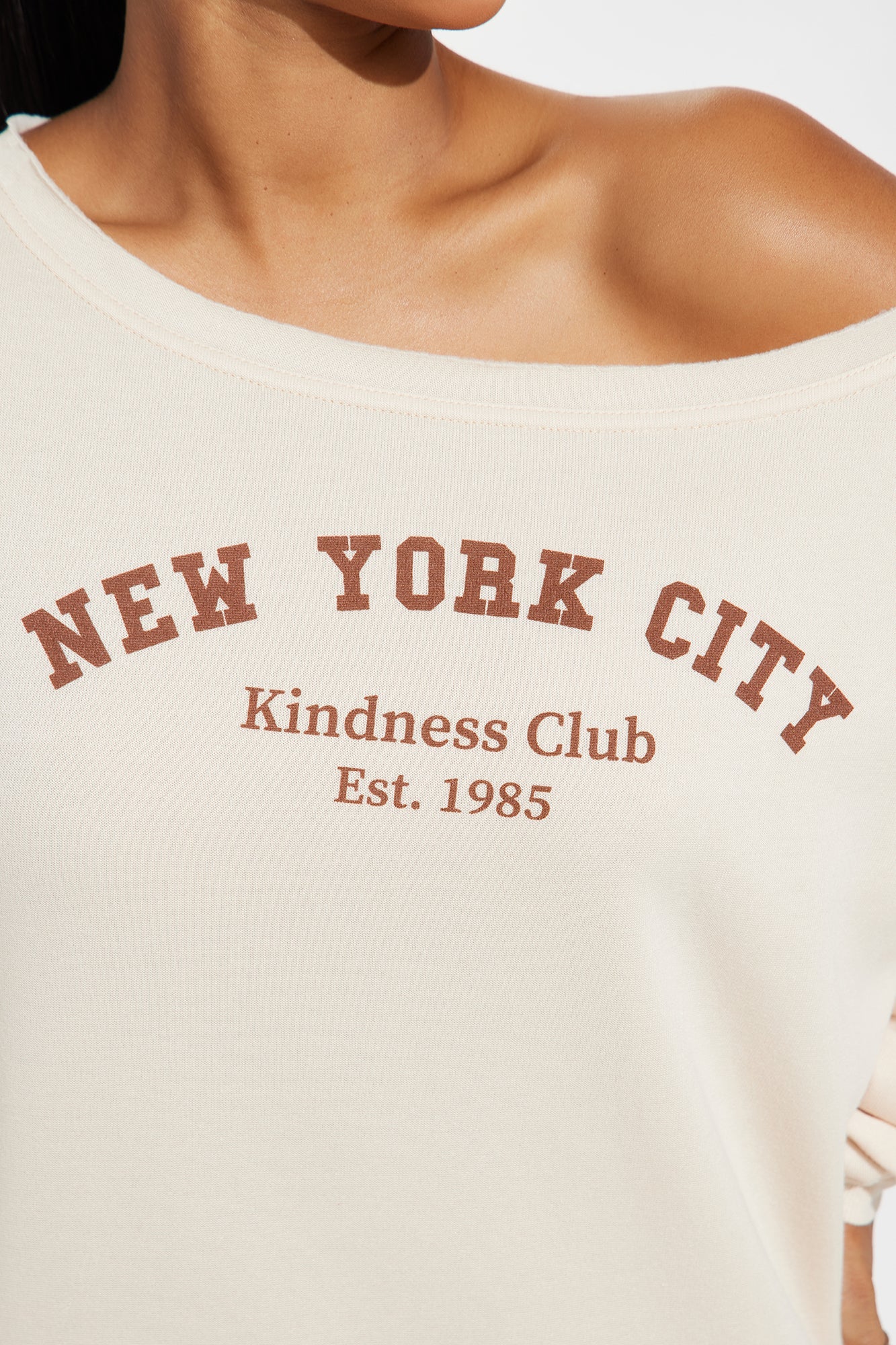 Around The World Fleece Pant Set - Oatmeal