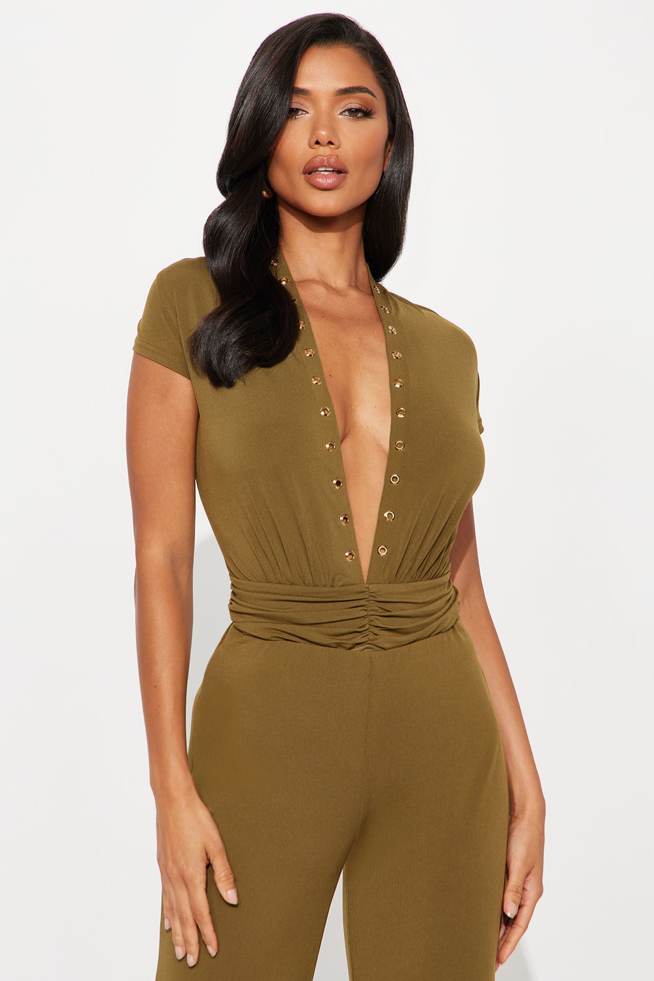 Metal Muse Pant Set - Olive