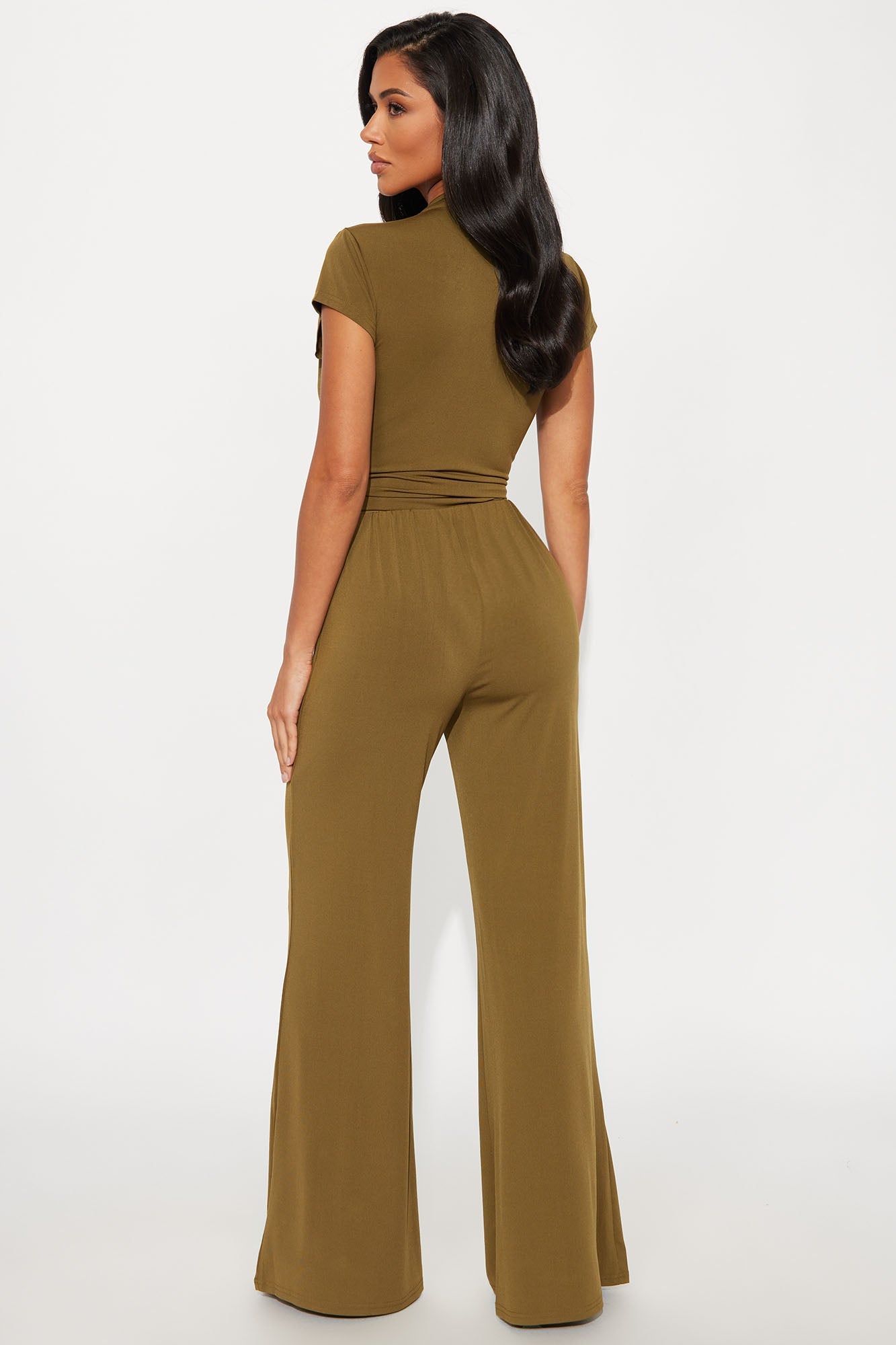 Metal Muse Pant Set - Olive