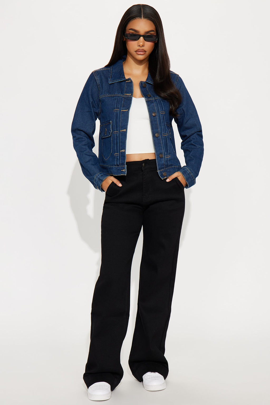 Malibu Denim Jacket - Dark Wash