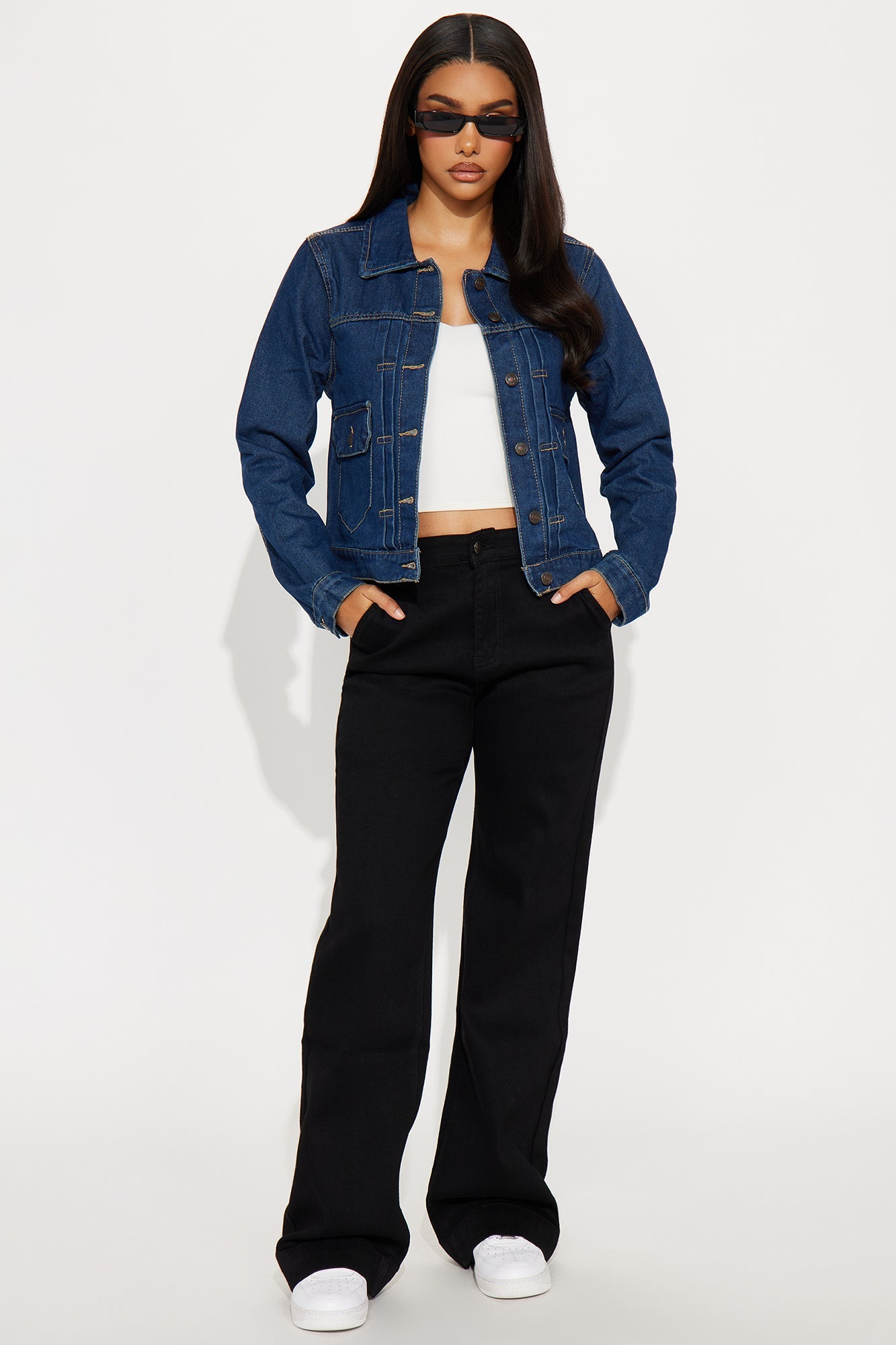 Malibu Denim Jacket - Dark Wash