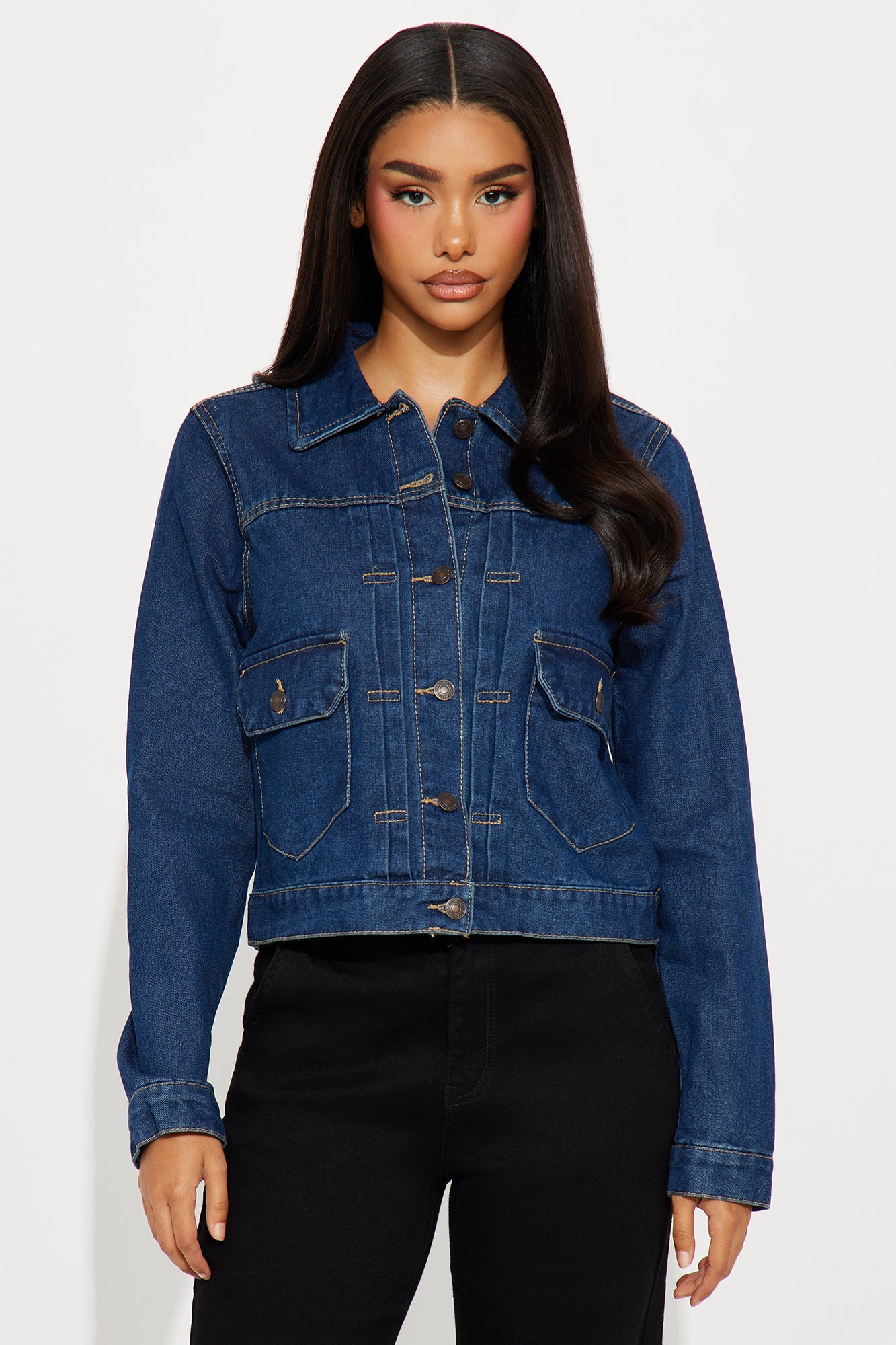 Malibu Denim Jacket - Dark Wash