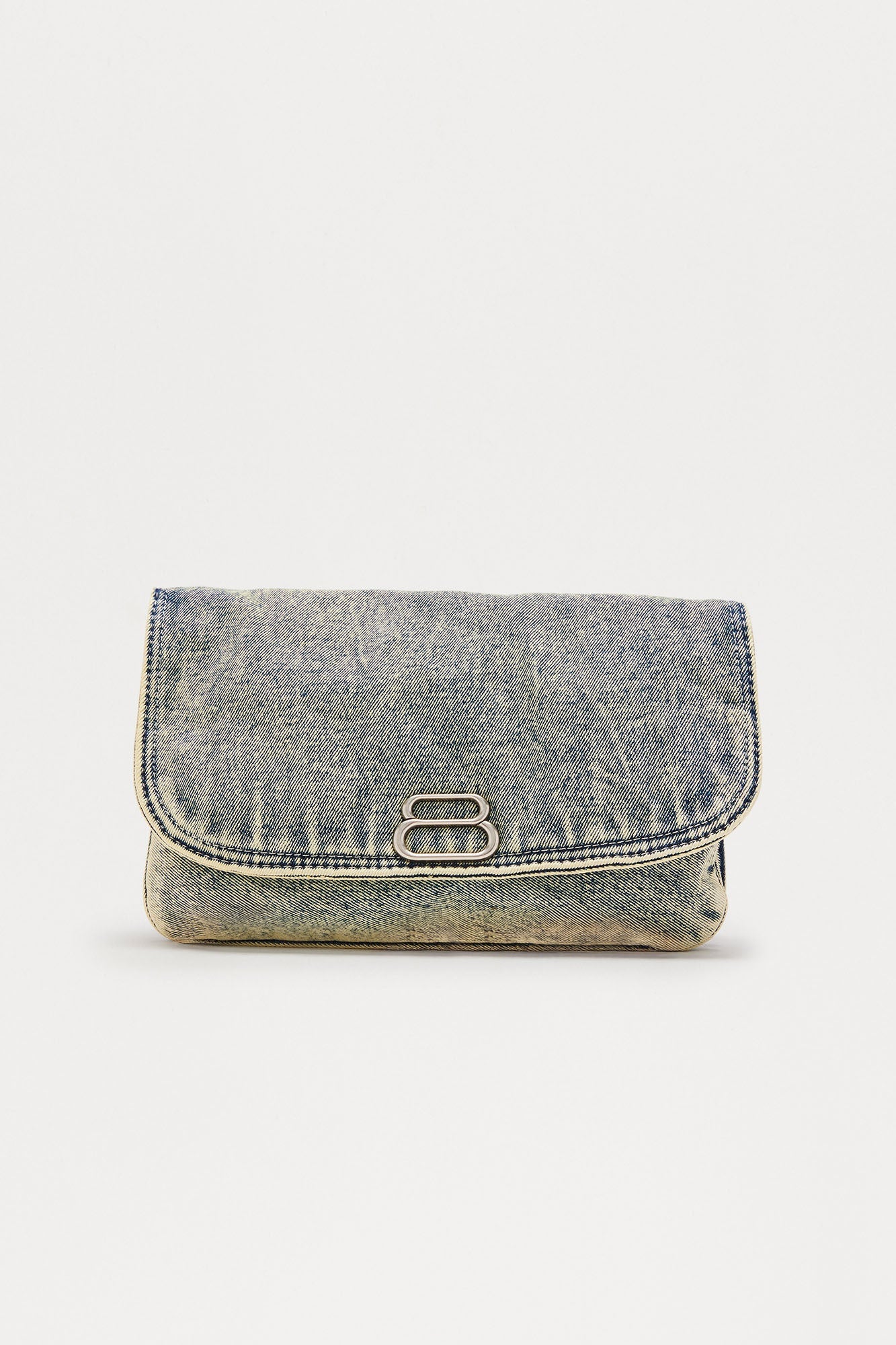 Make It Right Shoulder Bag - Denim