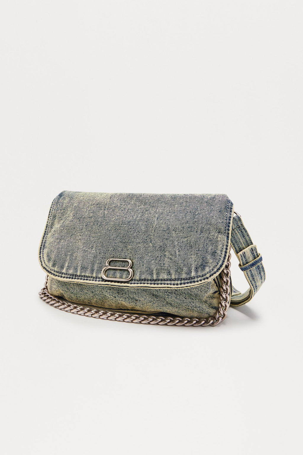 Make It Right Shoulder Bag - Denim