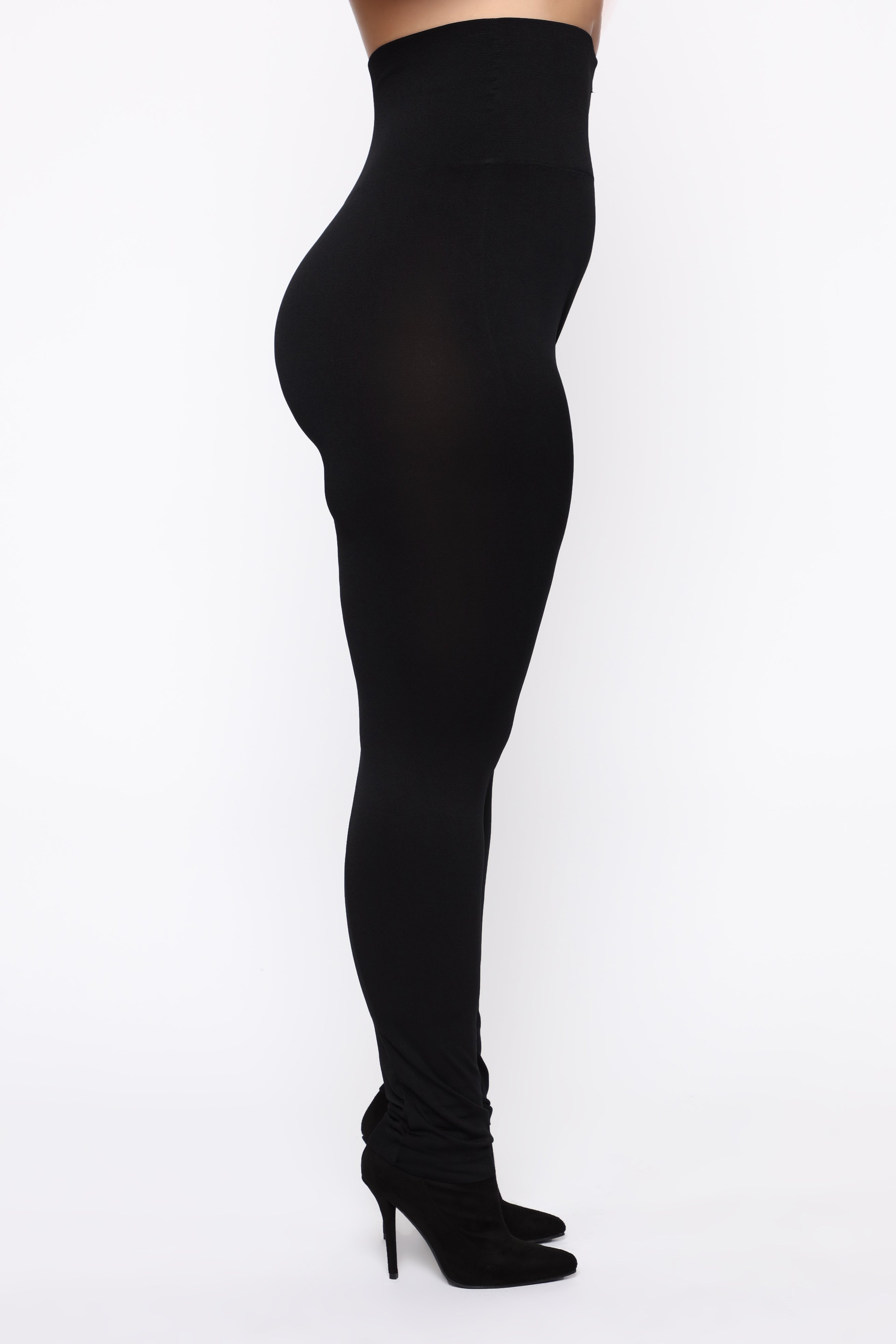 Smooth Operator High Rise Legging - Black