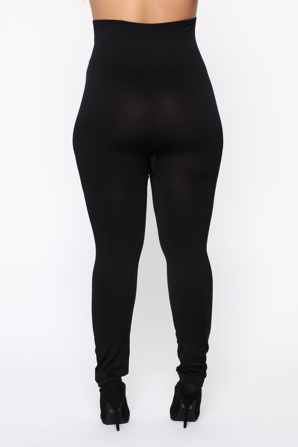 Smooth Operator High Rise Legging - Black