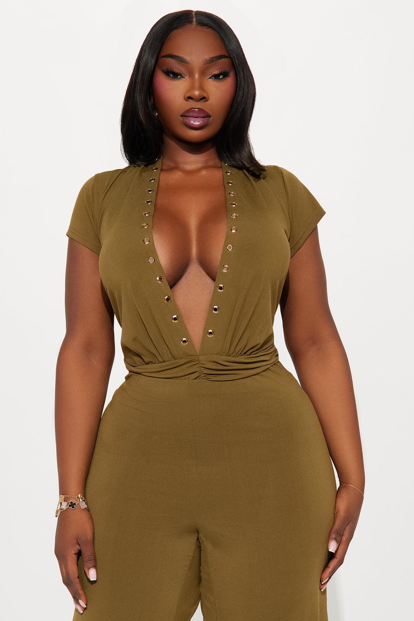 Metal Muse Pant Set - Olive