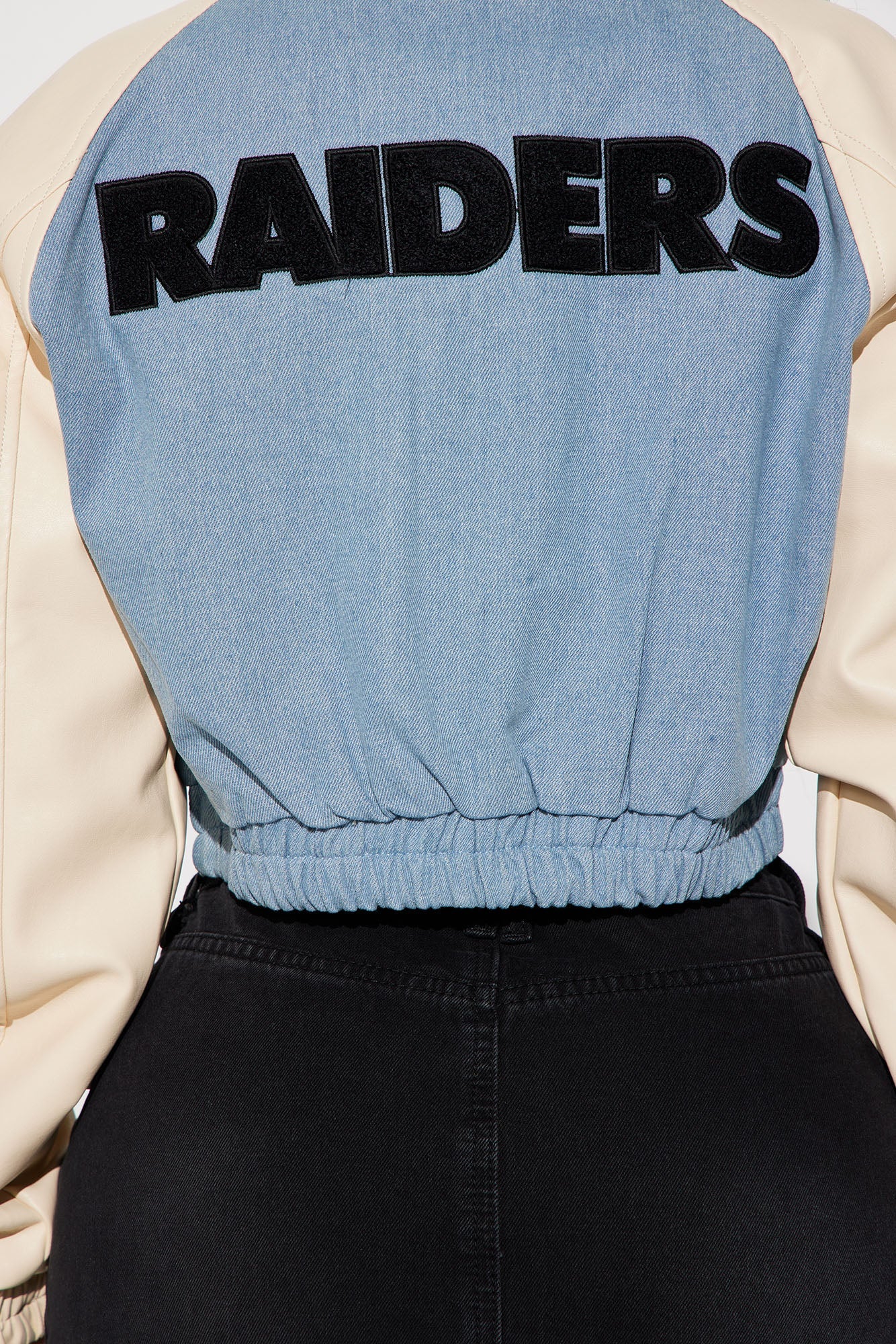 Raiders Denim Jacket - Denim