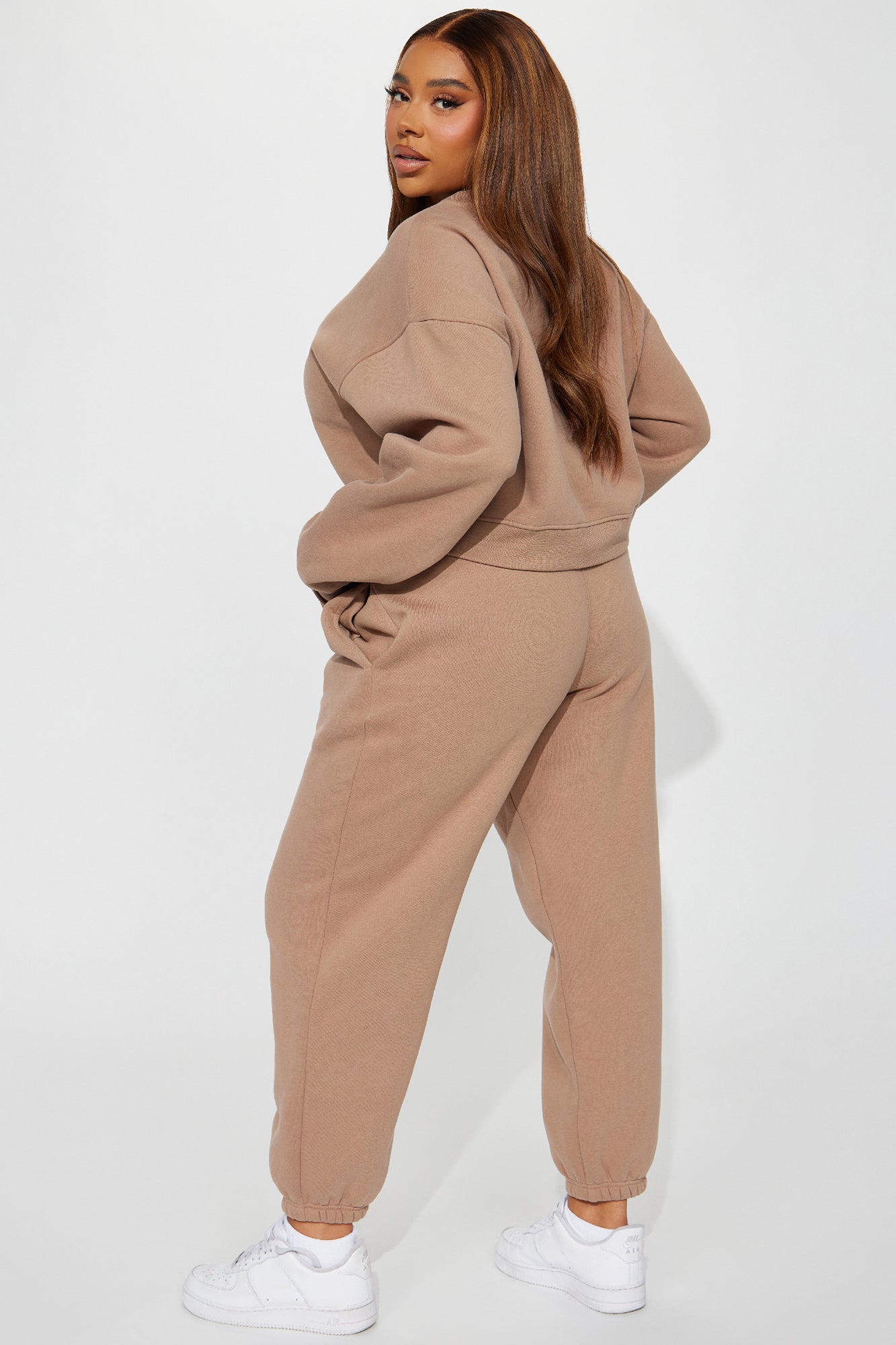 Make It Last Jogger Set - Mocha