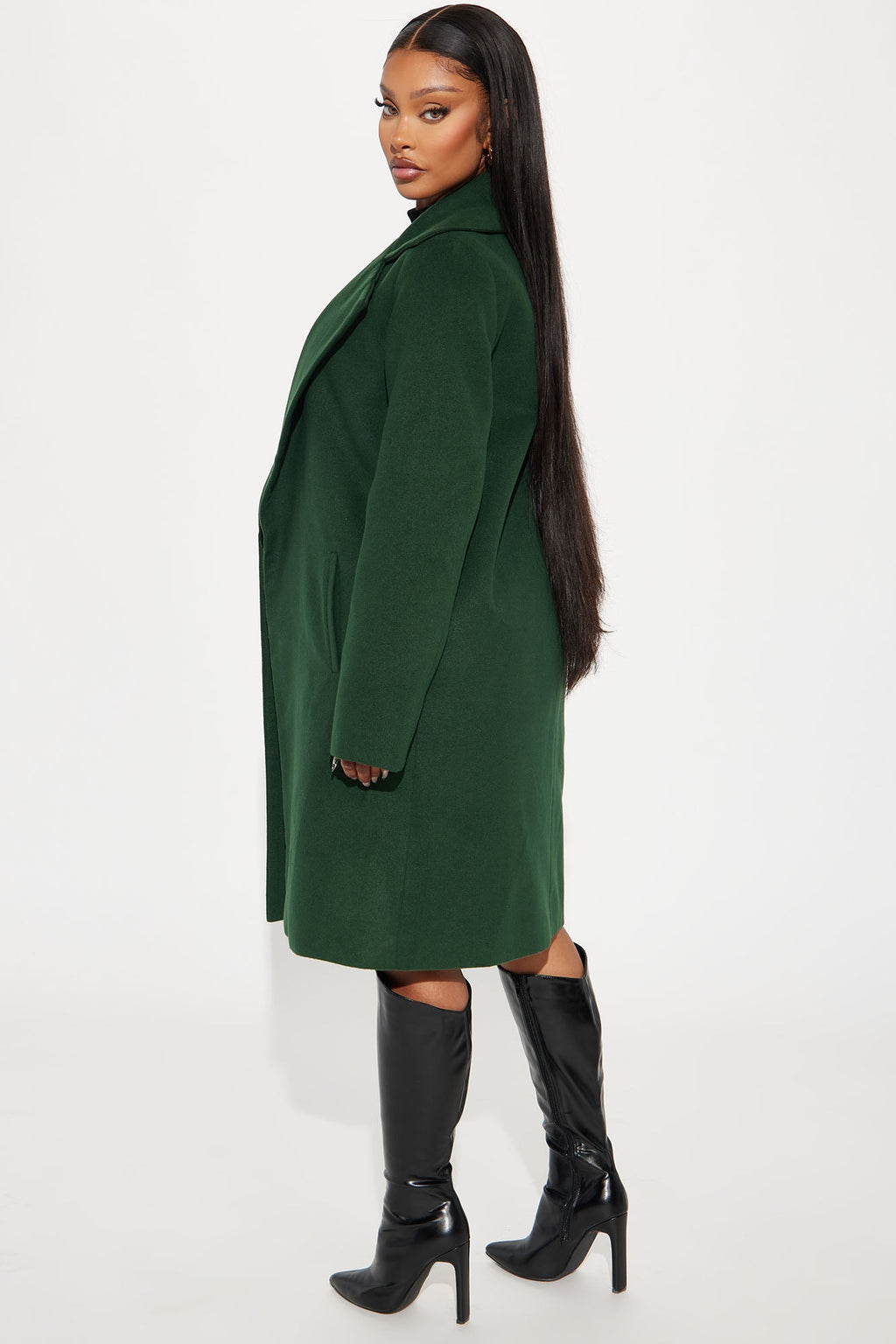 Upper East Side Coat - Hunter