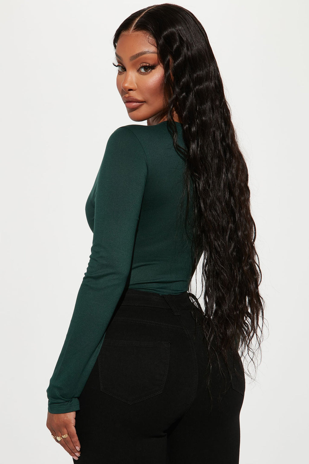 Don't Be Basic Bodysuit - Hunter