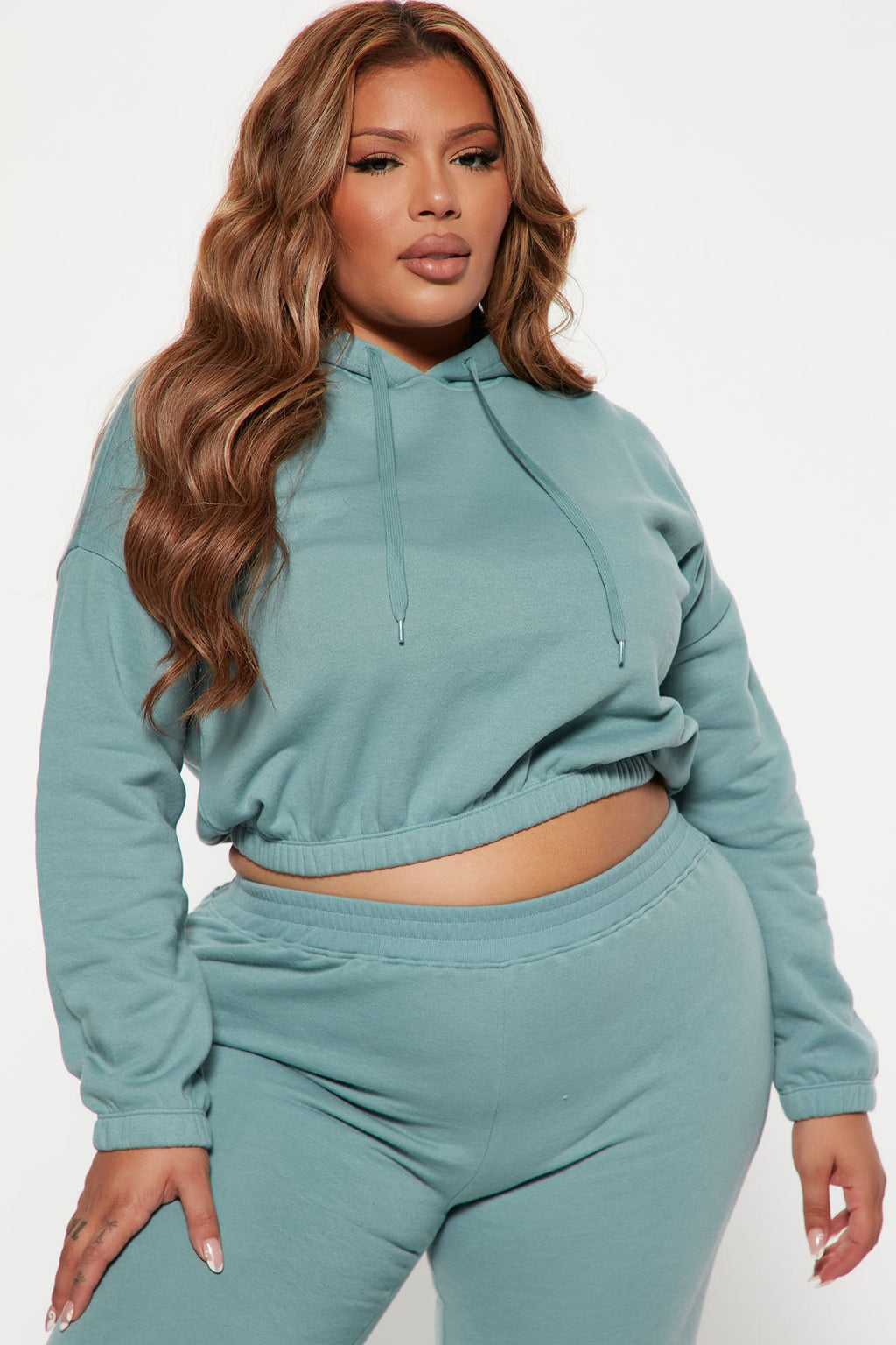 Get Ready Jogger Set - Sage