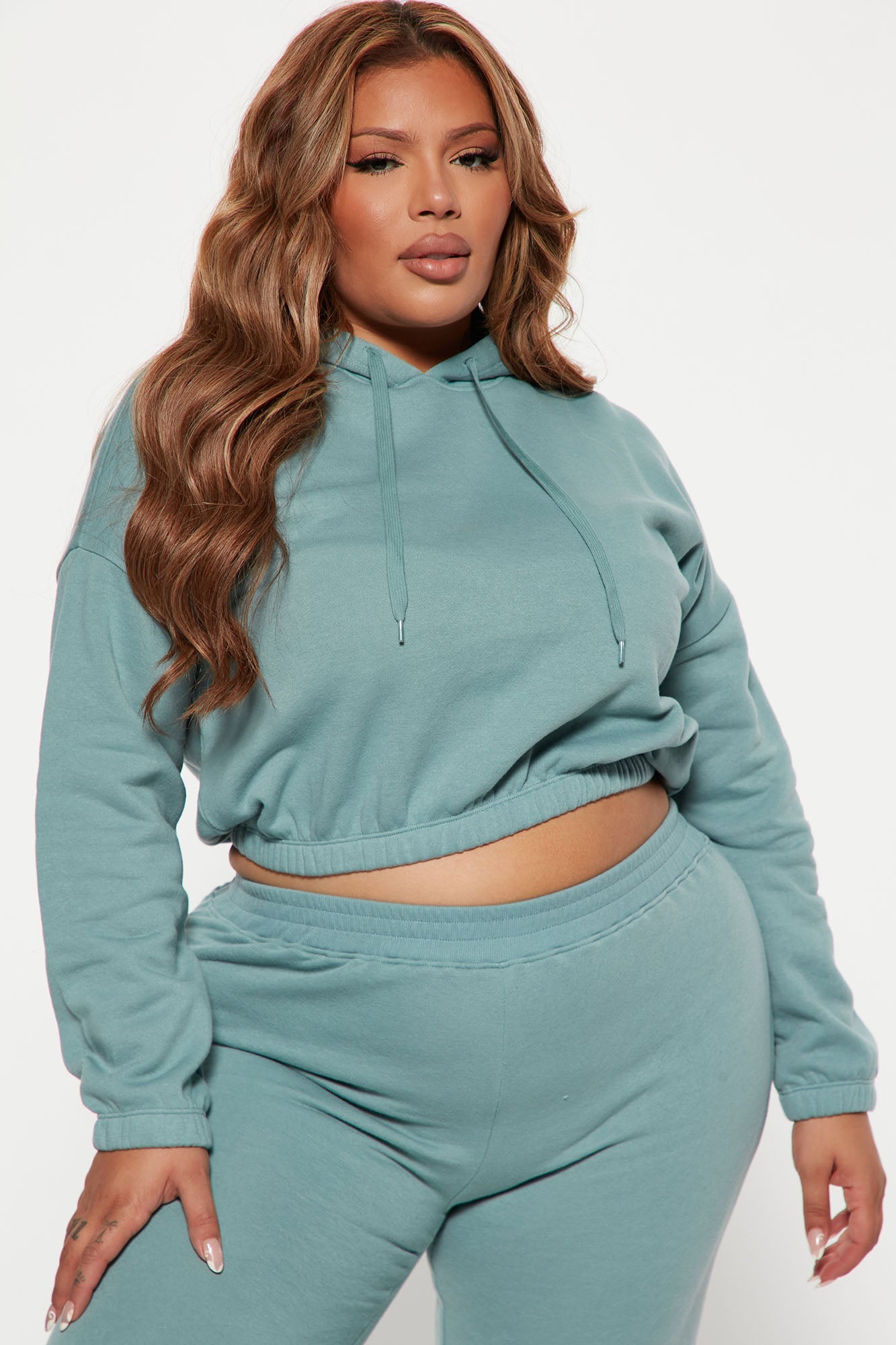 Get Ready Jogger Set - Sage