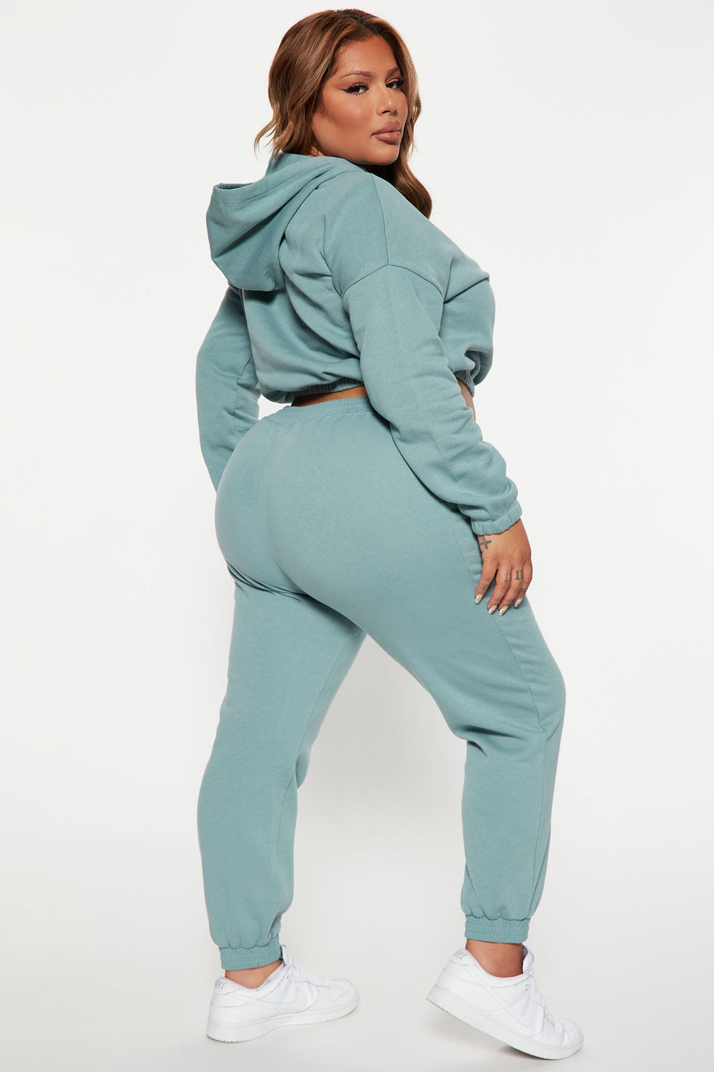 Get Ready Jogger Set - Sage