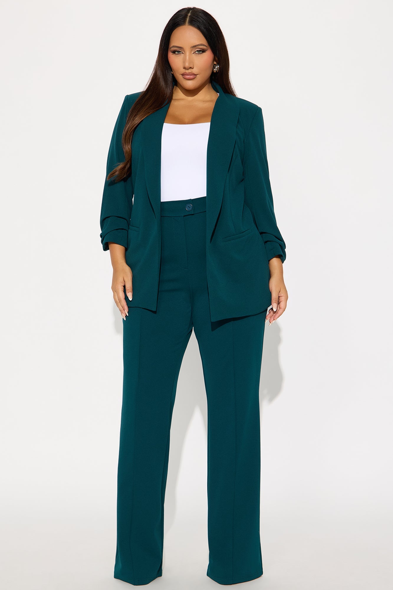 The Celine Blazer - Hunter