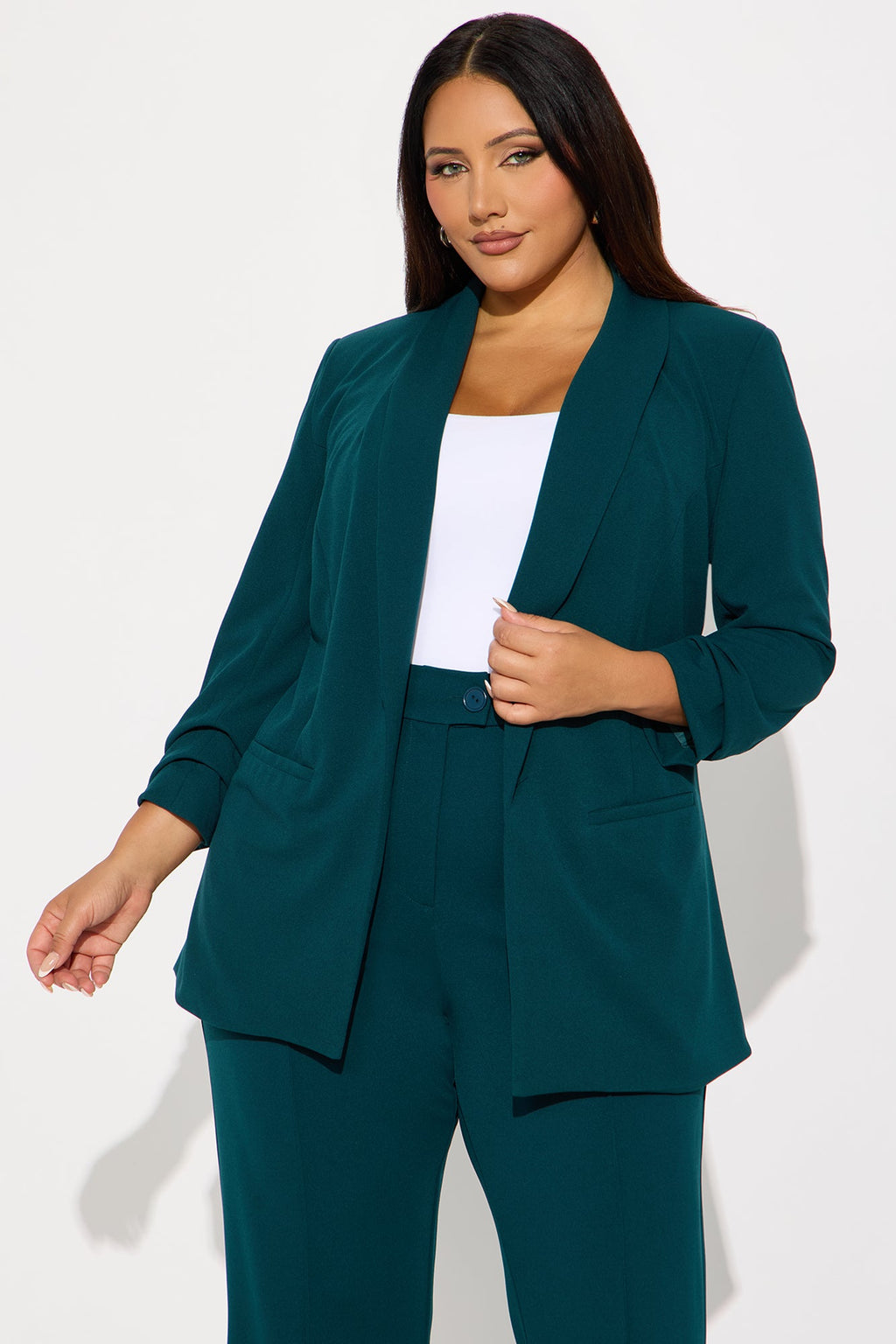 The Celine Blazer - Hunter