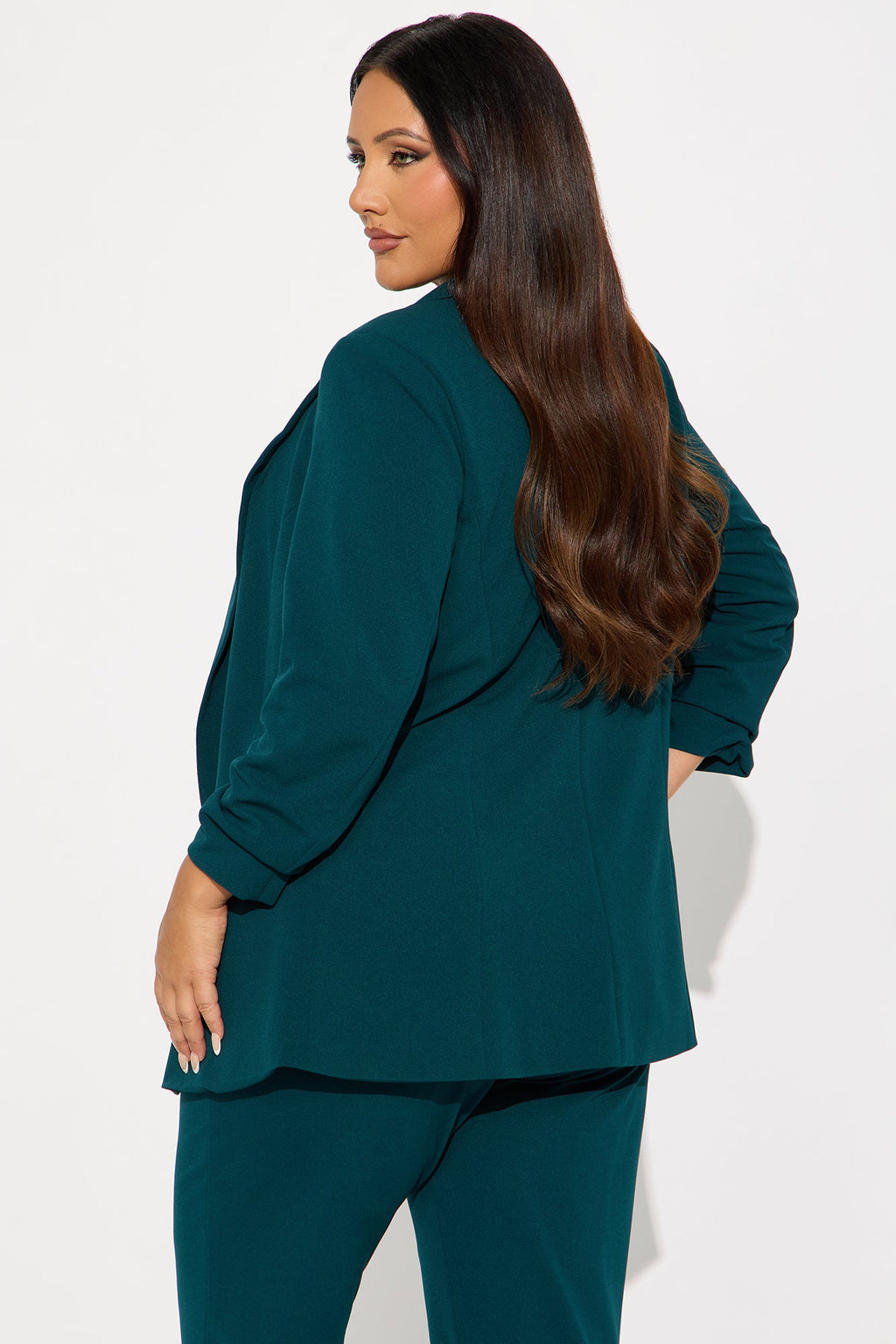 The Celine Blazer - Hunter