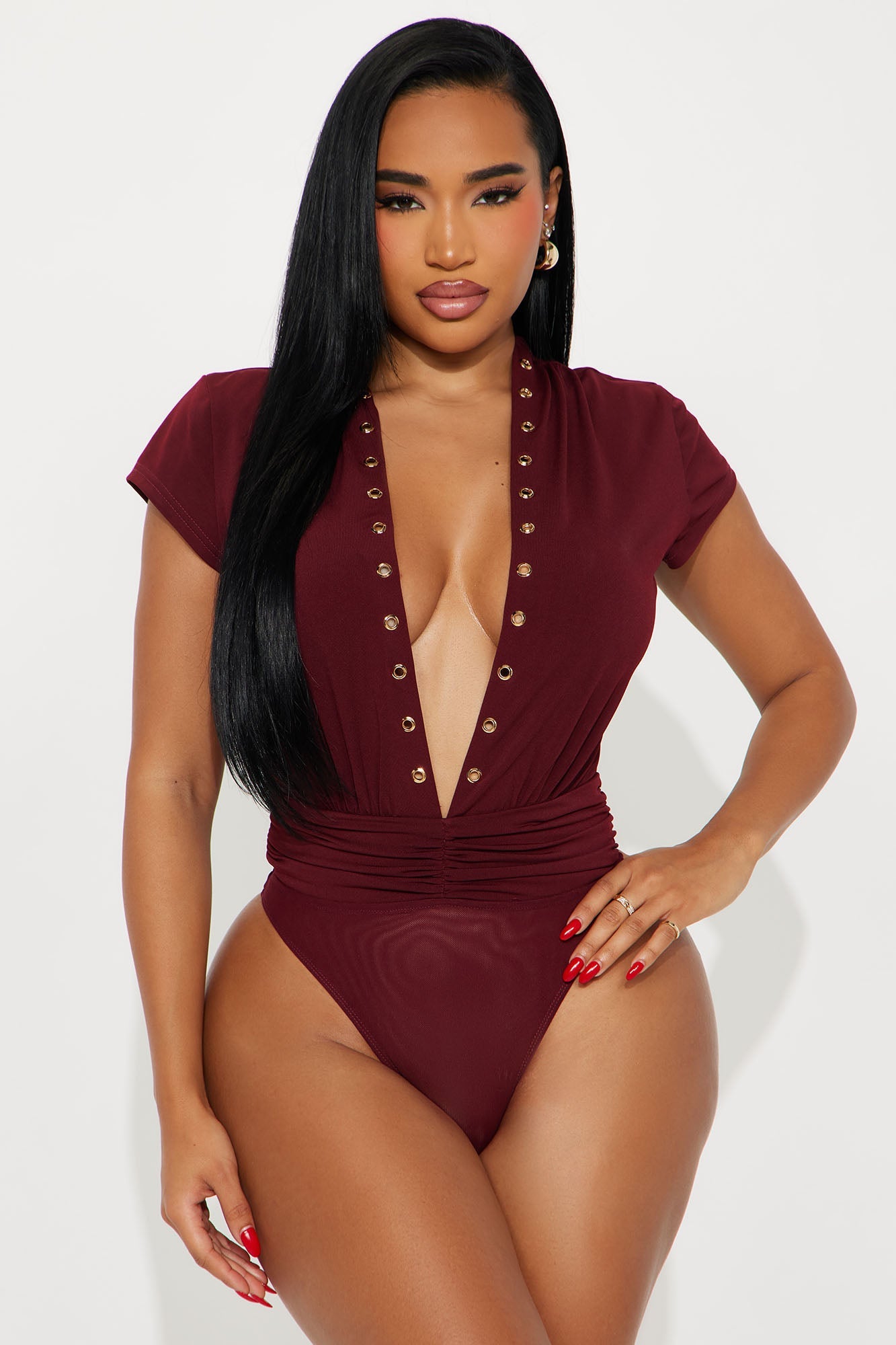 Metal Muse Pant Set - Plum