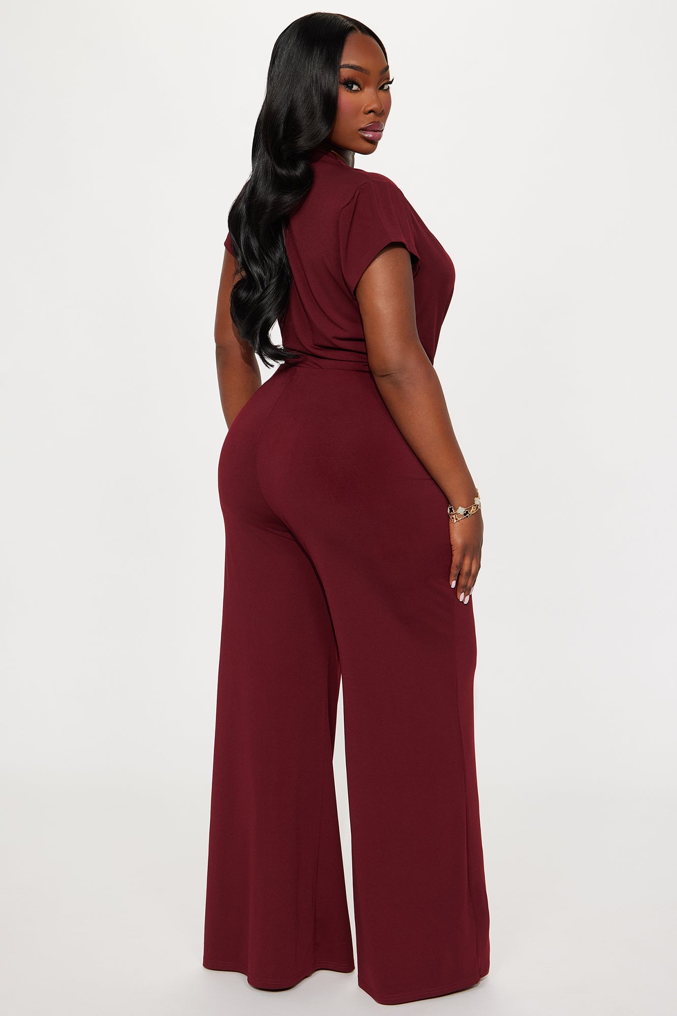Metal Muse Pant Set - Plum