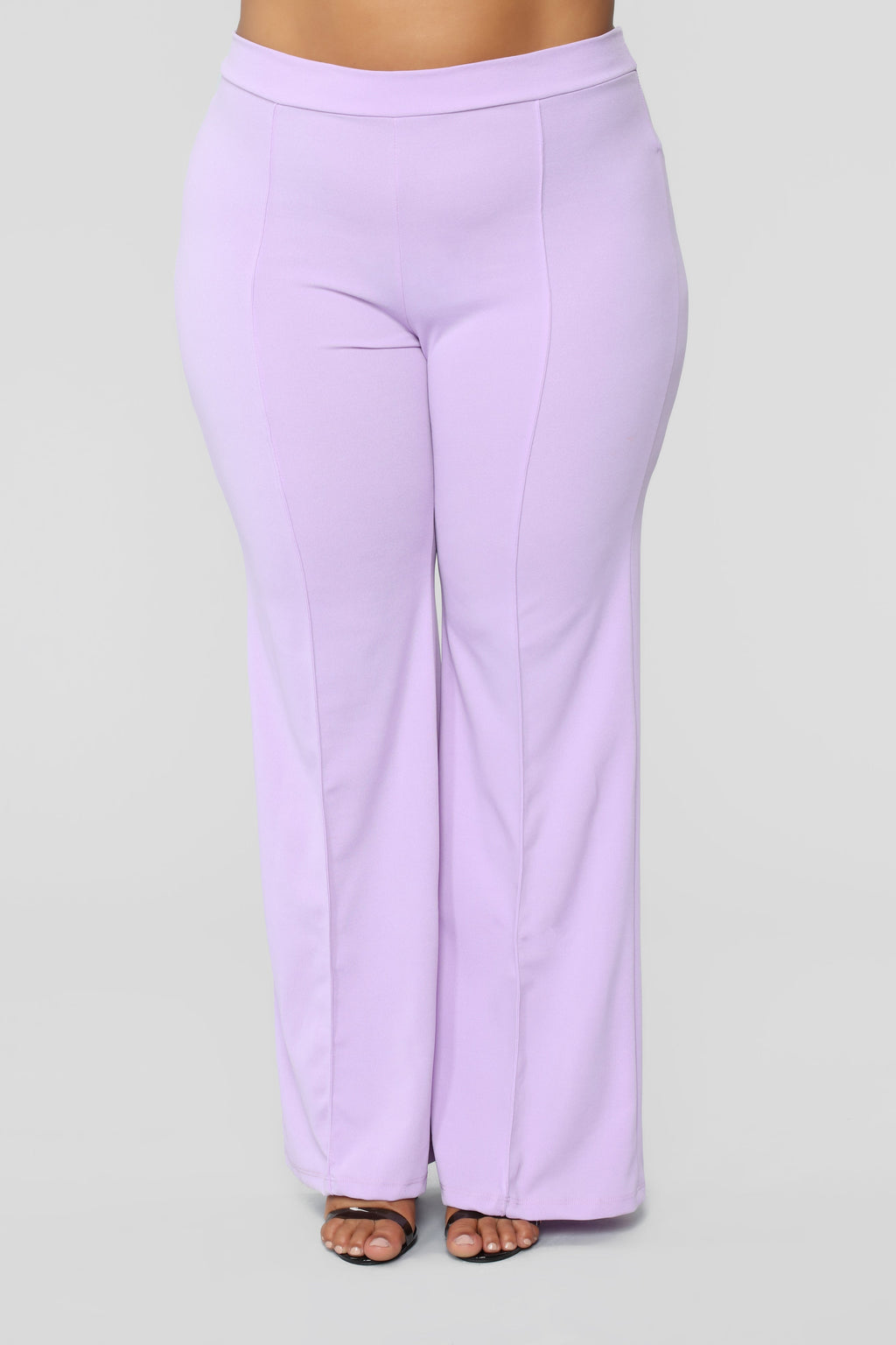 Victoria High Waisted Dress Pants - Lavender