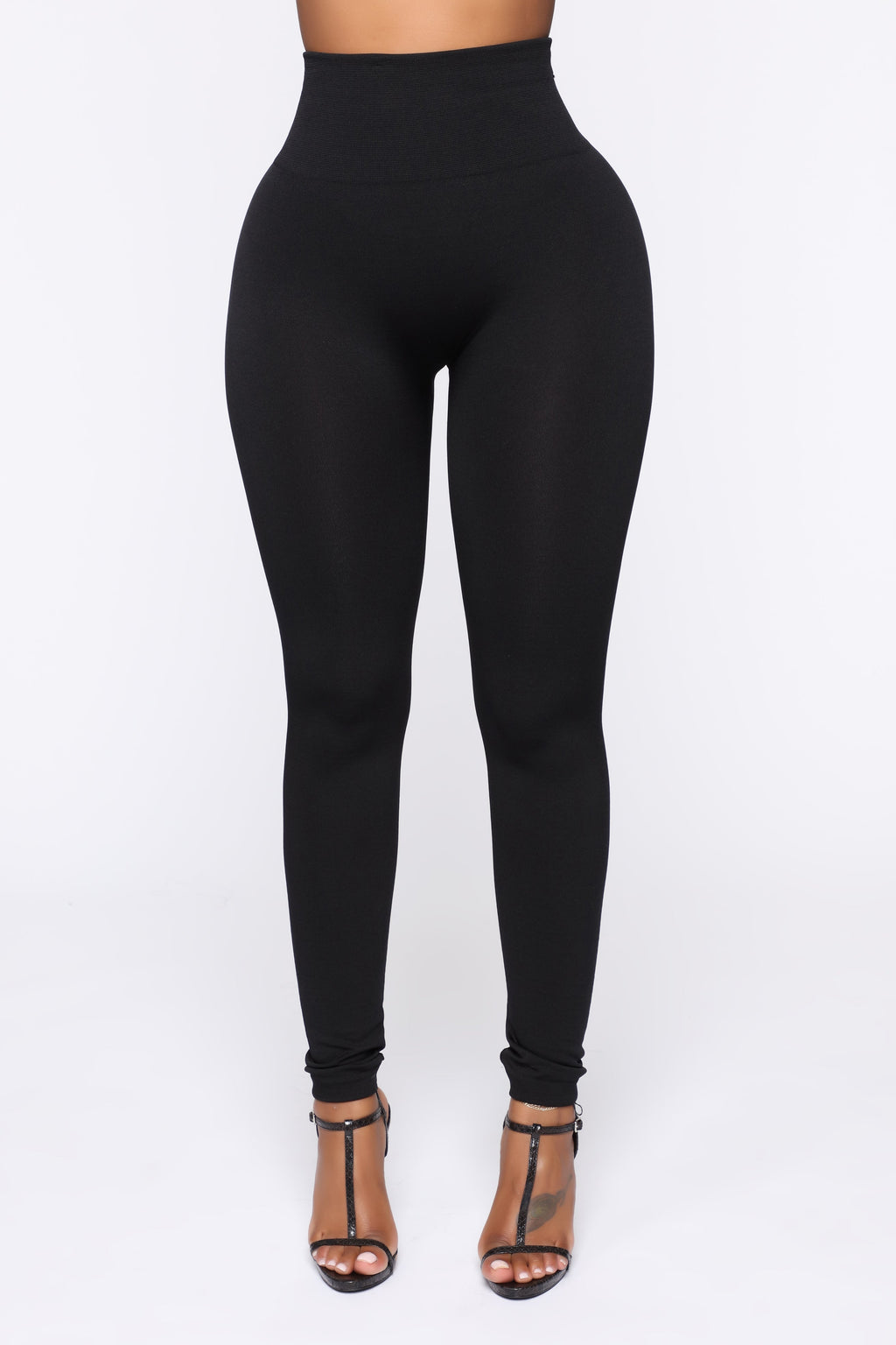 Smooth It Out High Rise Legging - Black