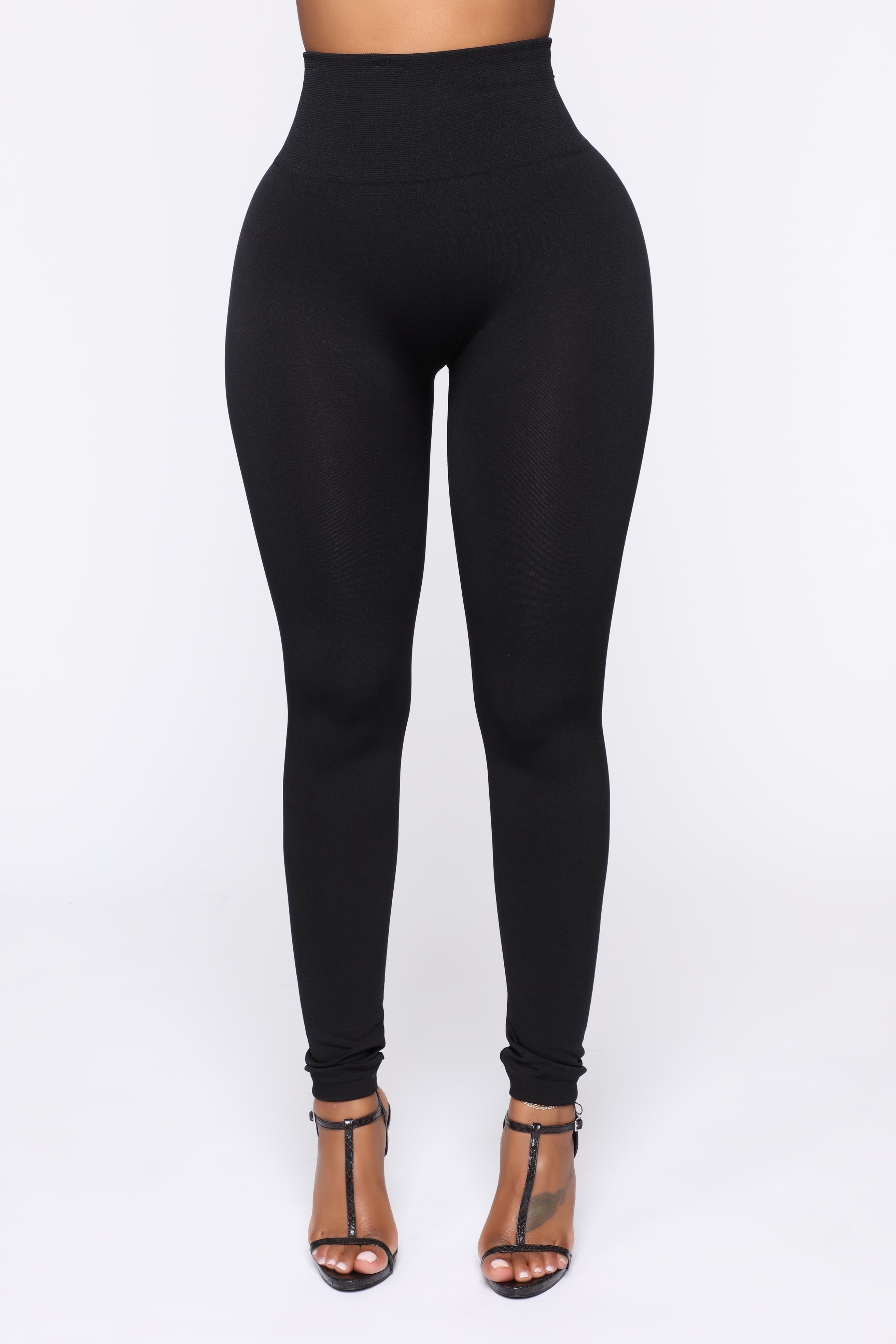 Smooth It Out High Rise Legging - Black