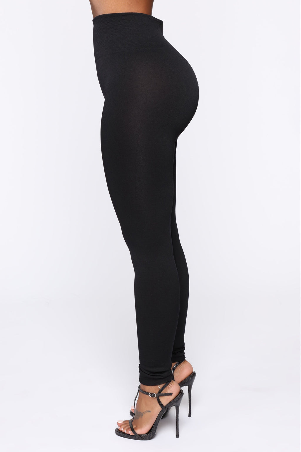 Smooth It Out High Rise Legging - Black