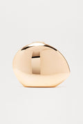 Self Reflection Clutch - Gold