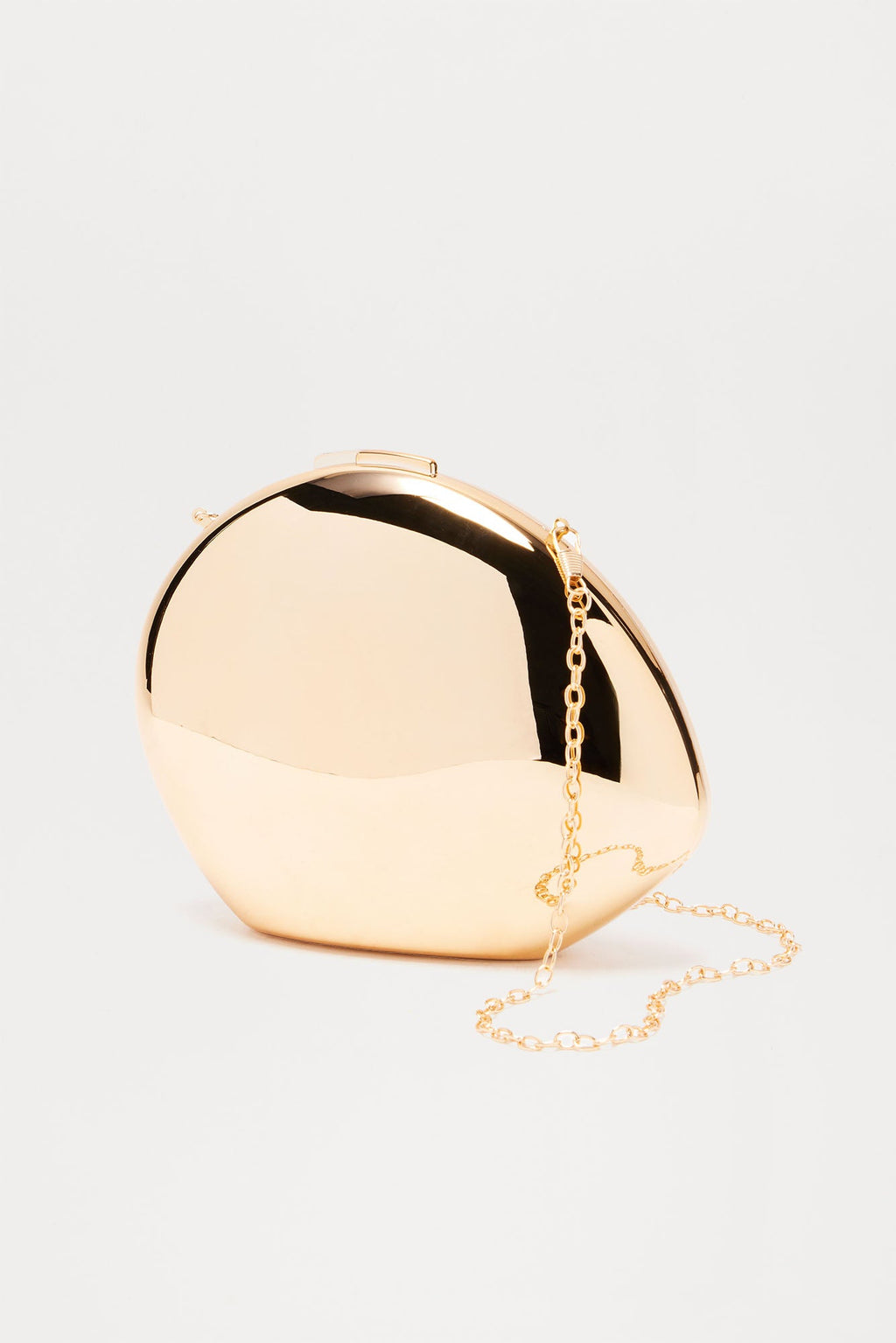 Self Reflection Clutch - Gold