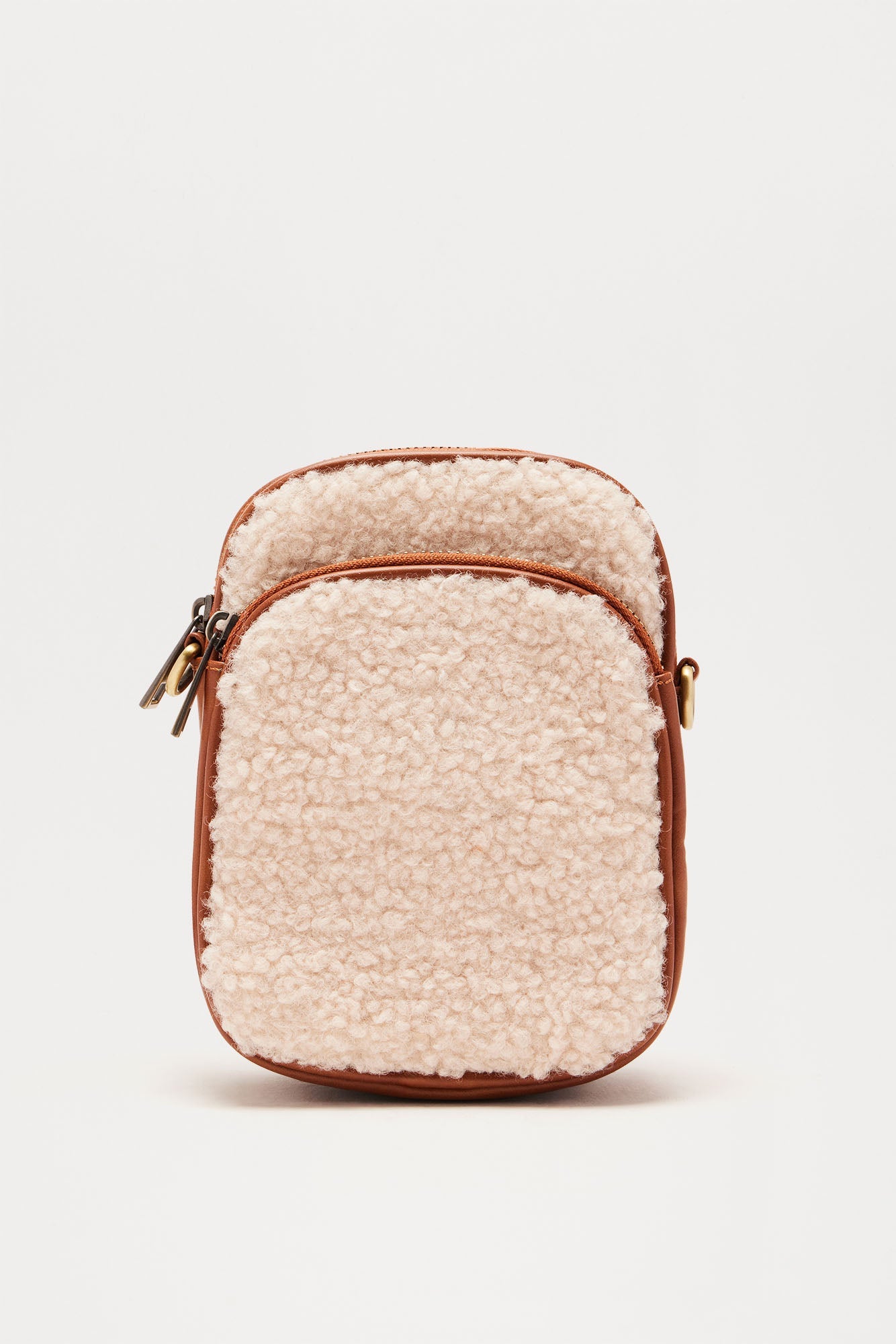 Open Trail Crossbody Bag - Brown