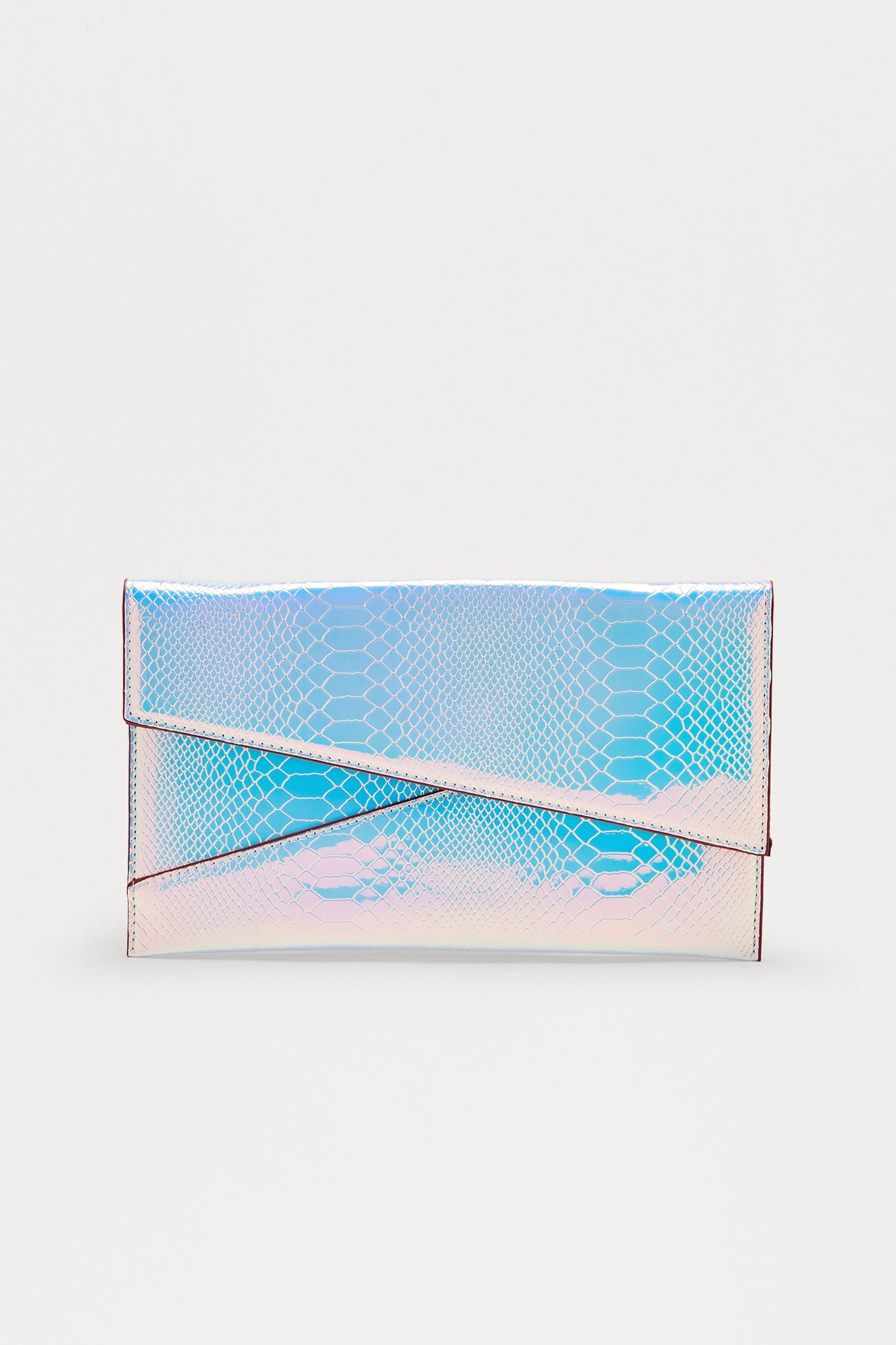 Try Me Iridescent Clutch - Iridescent