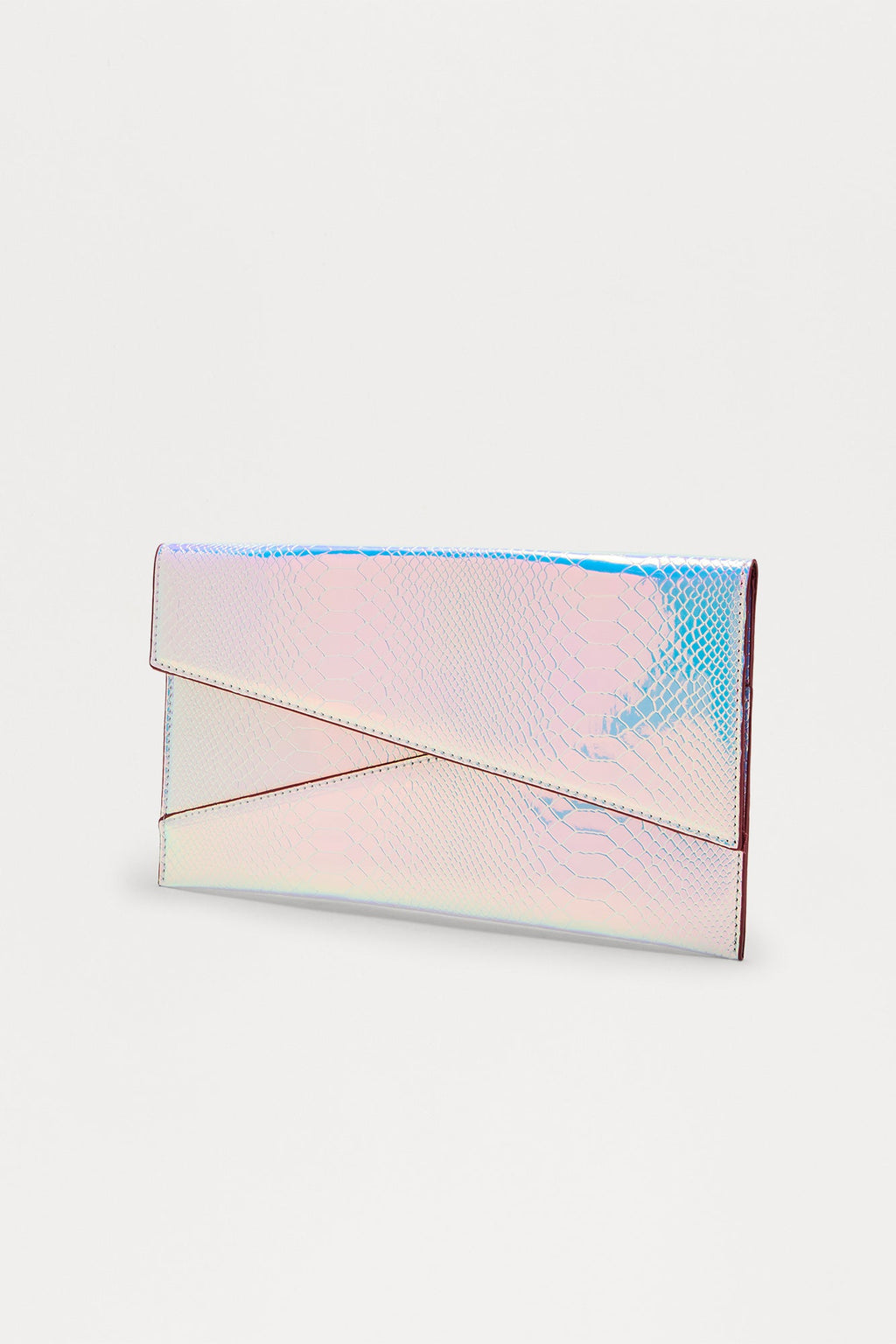 Try Me Iridescent Clutch - Iridescent