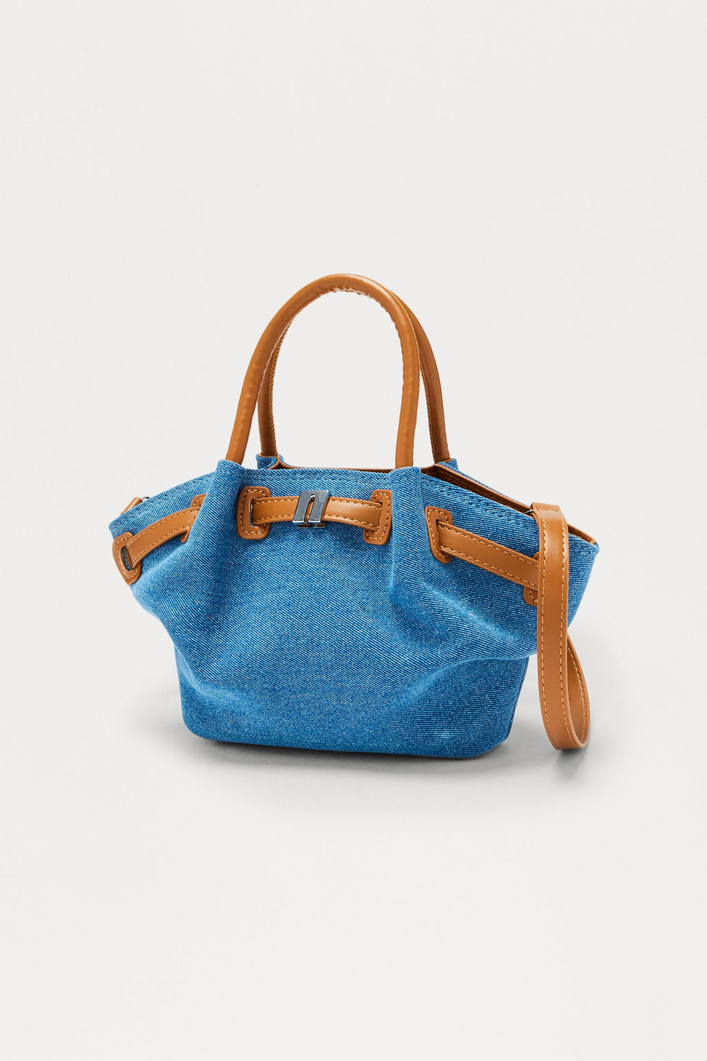 Blue Jean Baby Denim Satchel - Denim