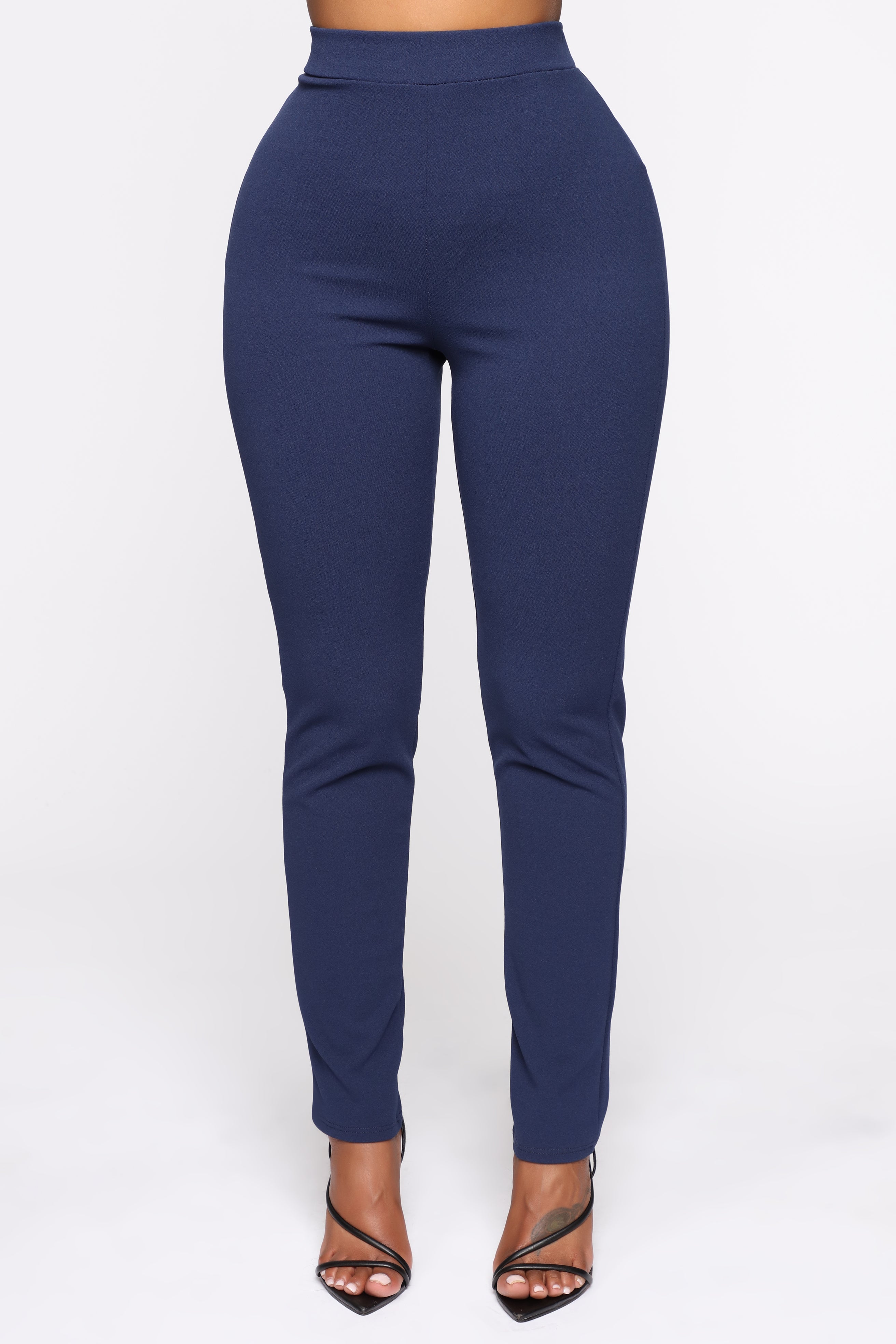 Payin' It Forward Blazer Set - Navy