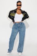 Topanga 90's Straight Leg Jeans - Vintage Wash